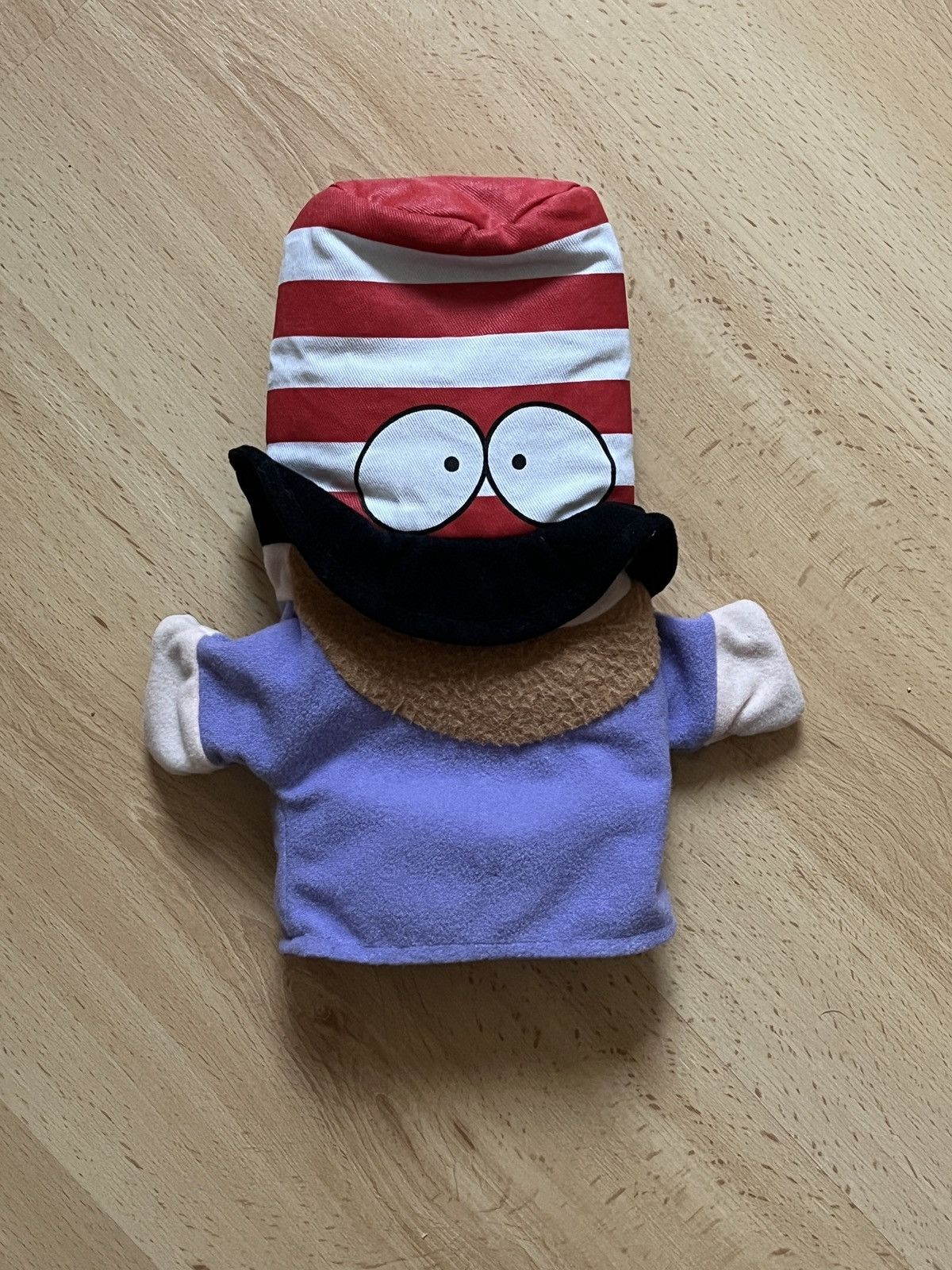 image of Cartoon Network x Movie M. Hat X South Park Vintage Puppet in Red, Men's