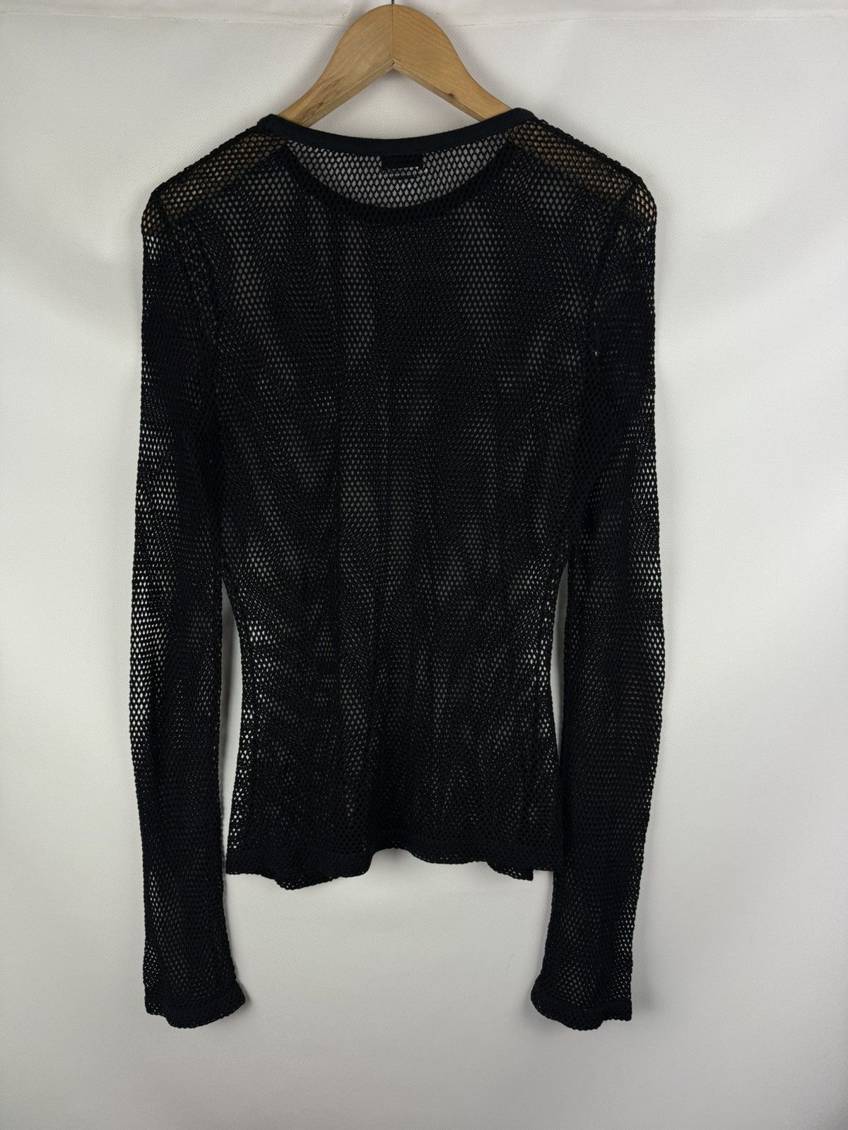 Dolce & Gabbana Dolce&Gabbana Net Mesh See-Through Long Sleeve Top Tunic Size M / US 6-8 / IT 42-44 - 11 Thumbnail