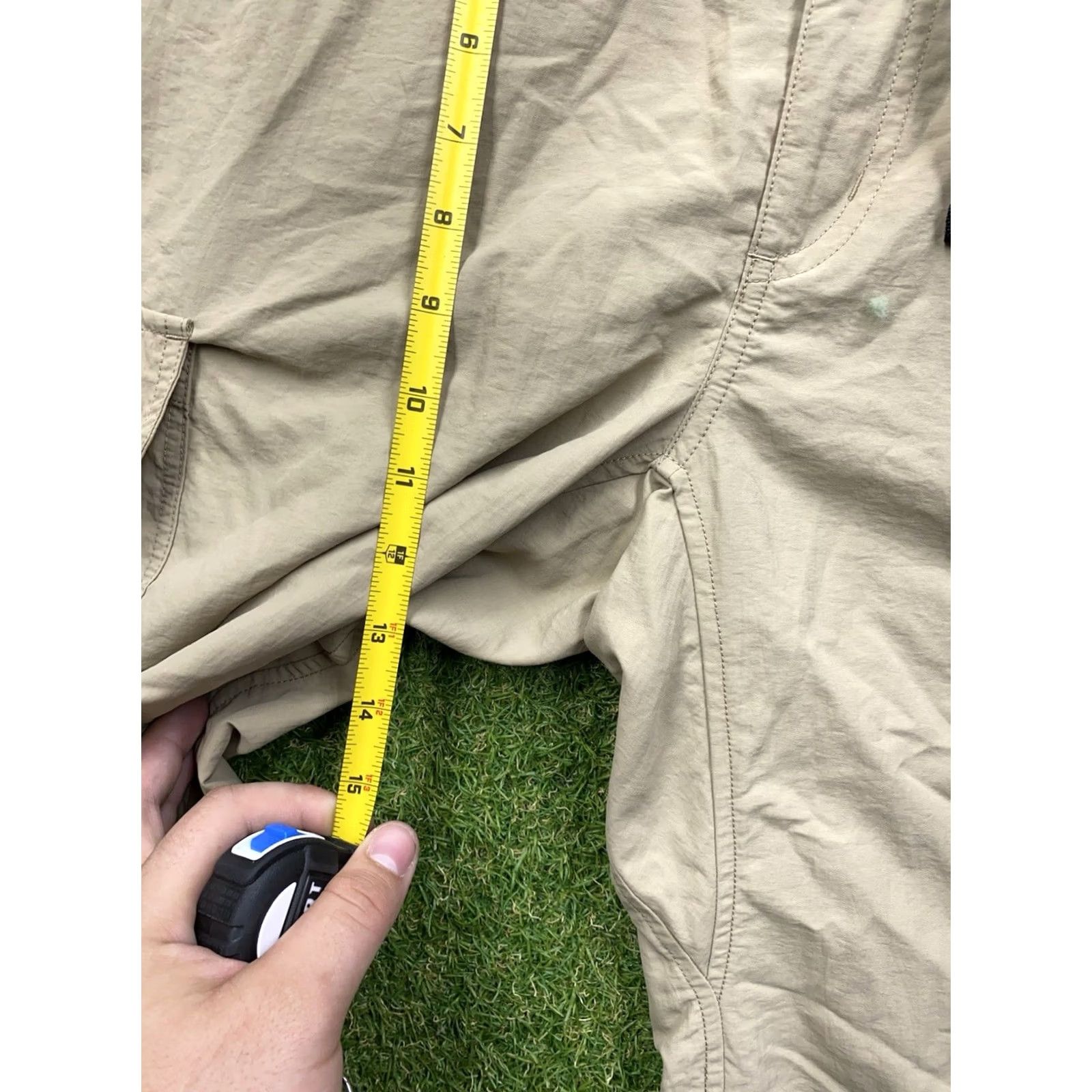 Eddie Bauer Eddie Bauer Travex Pants Mens 38x30 Tan Chino Hike Outdoor Casual Size US 30 / EU 46 - 7 Thumbnail