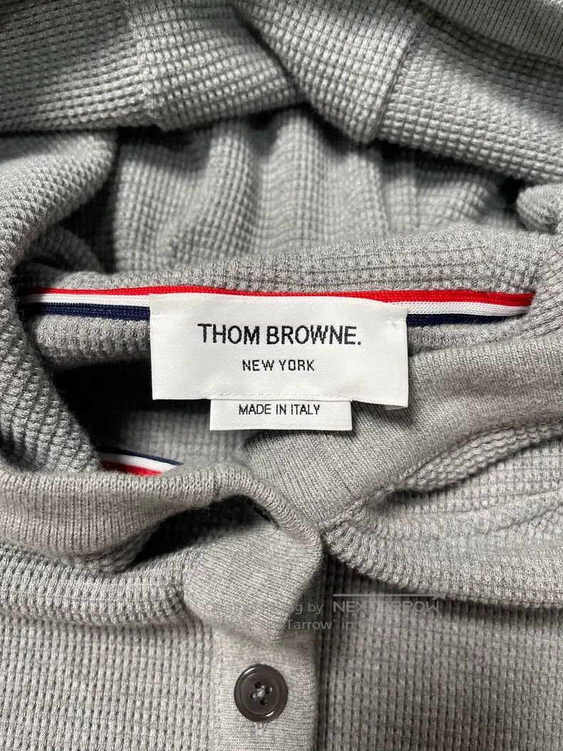 Thom Browne Thom Browne Gray hoodie Size S / US 4 / IT 40 - 3 Thumbnail