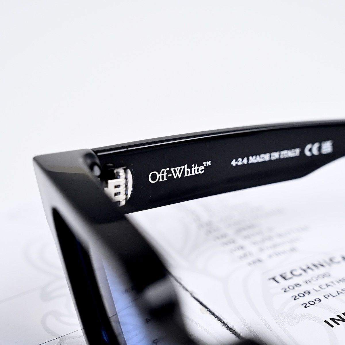 Off-White OFF WHITE VIRGIL SUNGLASSES Size ONE SIZE - 4 Thumbnail