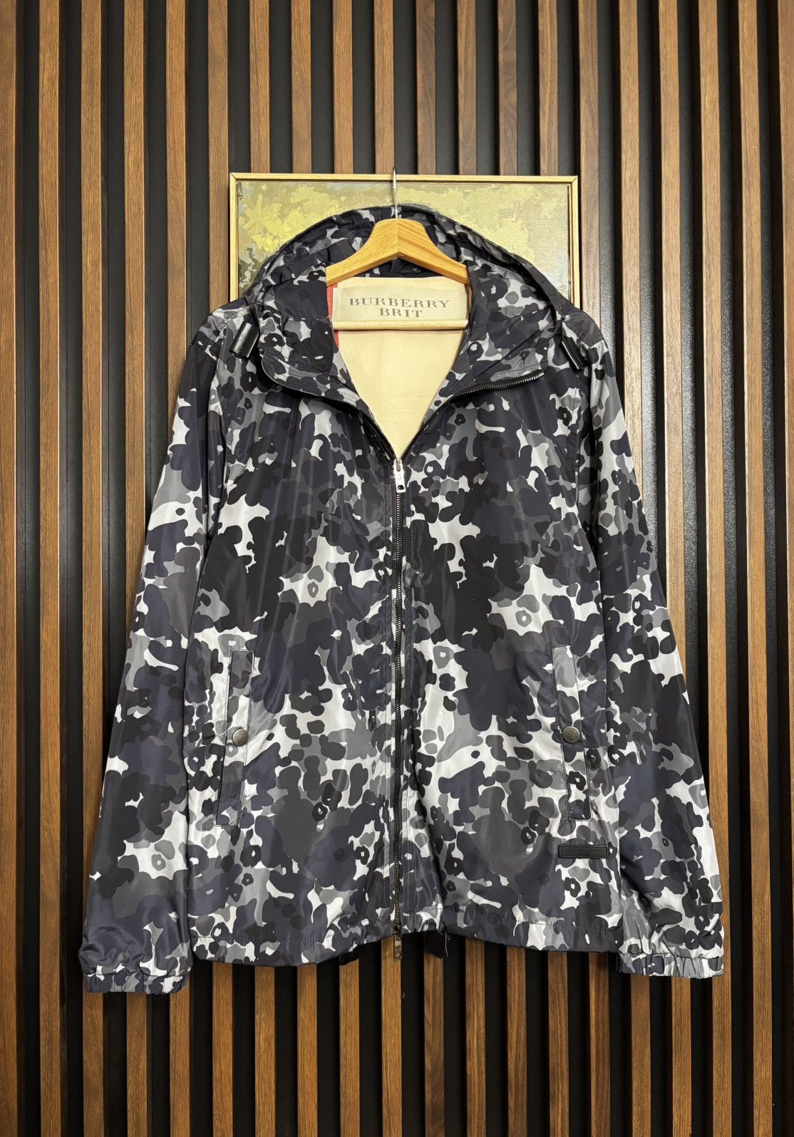 Burberry Burberry Brit Camouflage Jacket Size Medium Size US M / EU 48-50 / 2 - 1 Thumbnail