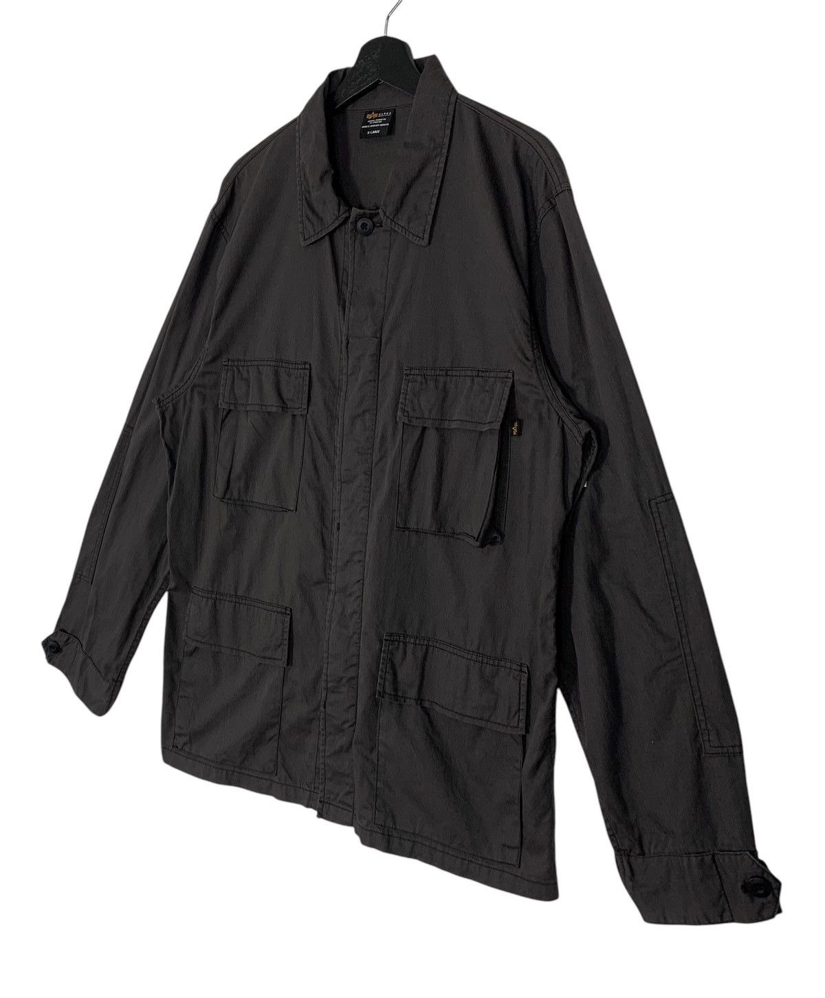 Alpha Industries Alpha Industries Military JapaneseBrand Field Jacket Size US L / EU 52-54 / 3 - 6 Thumbnail