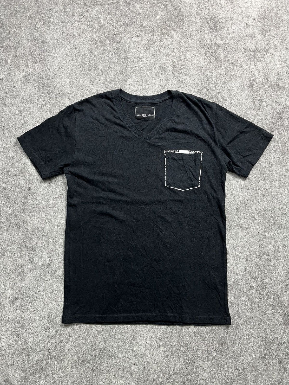 Japanese Brand × Number (N)ine × Vintage Number Nine Denim Music Melody Pocket Tees Size US M / EU 48-50 / 2 - 1 Thumbnail