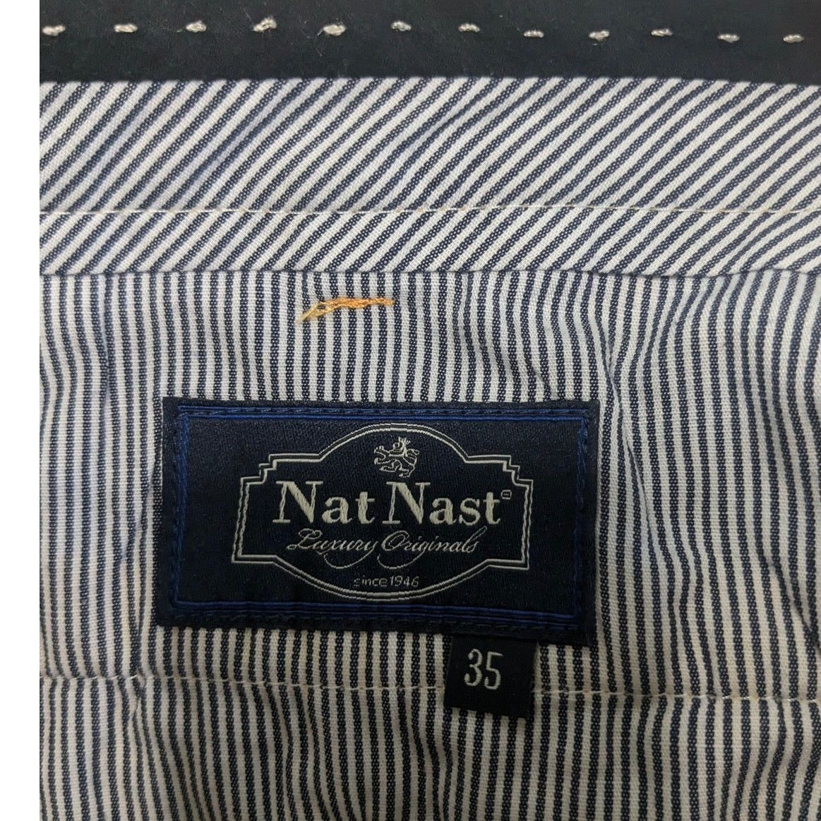 Nat Nast Nat Nast Yellow Size 35 Shorts Size US 35 - 7 Thumbnail