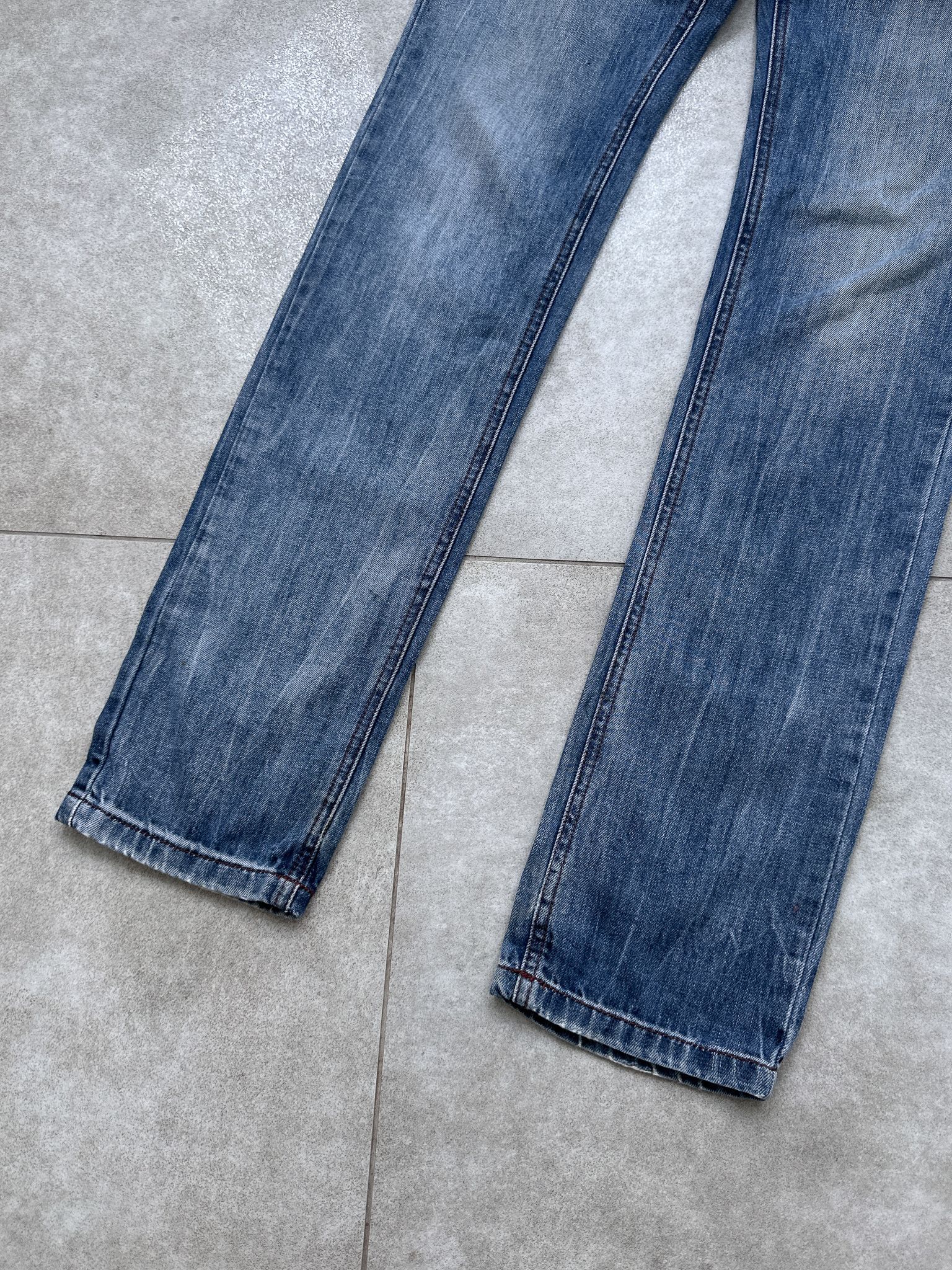 Versace Versace Jeans Skinny Jeans Blue Denim Size 29" - 5 Thumbnail