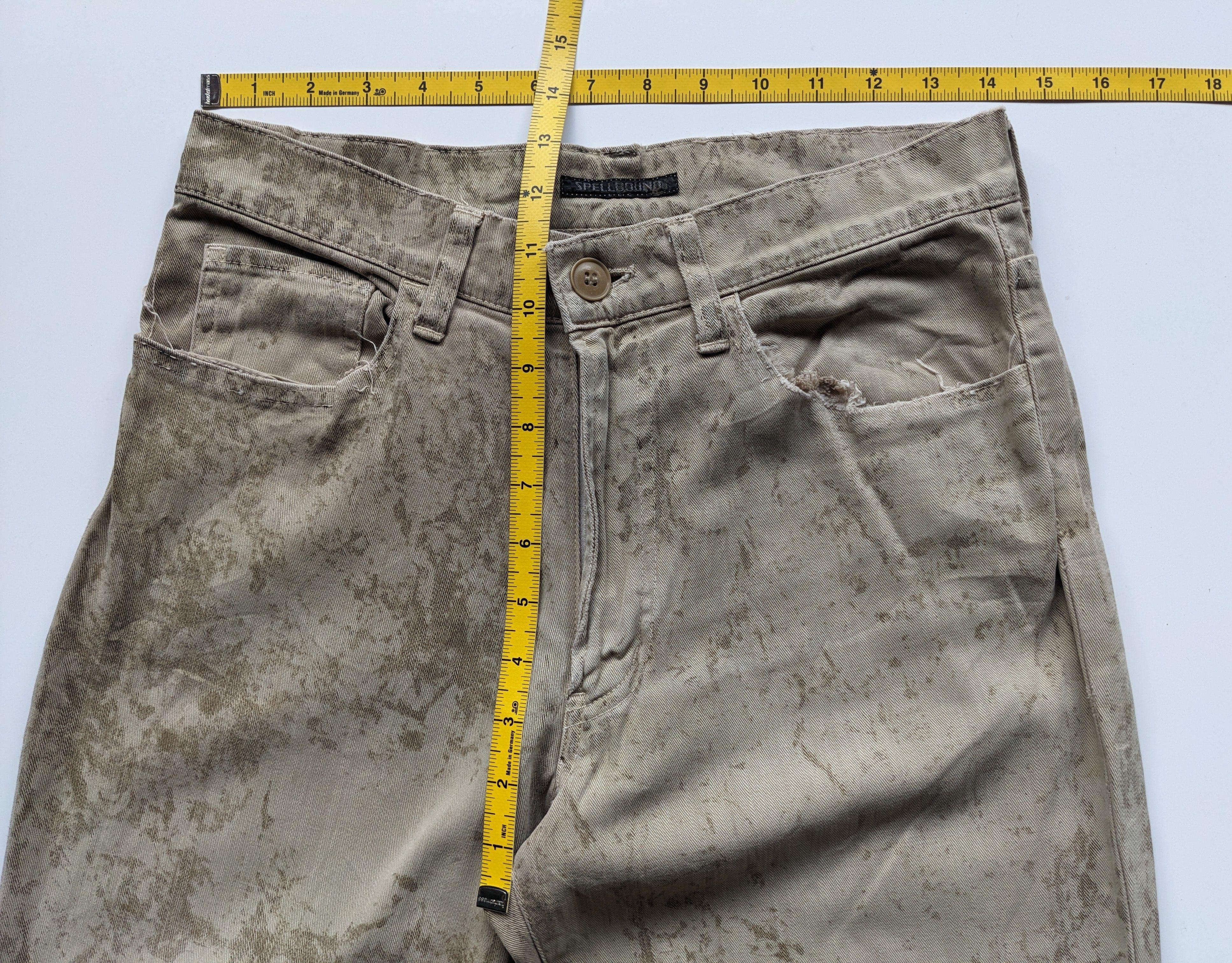 If Six Was Nine × Le Grande Bleu (L.G.B.) × Spellbound Spellbound dirty snow jeans Size US 29 - 5 Thumbnail