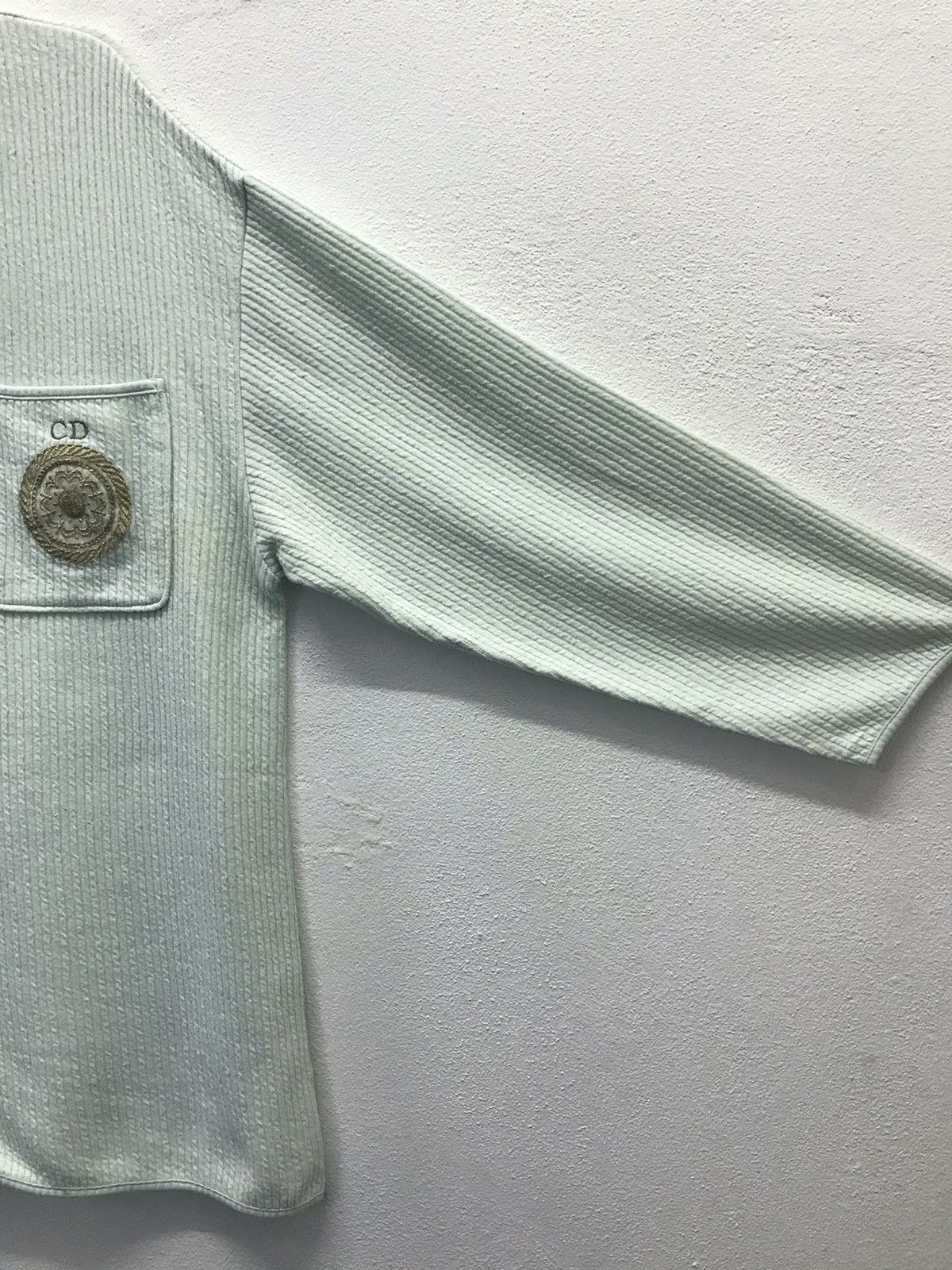 Christian Dior Monsieur × Vintage Vintage Christian Dior Lingerie Jacket Size US M / EU 48-50 / 2 - 4 Thumbnail