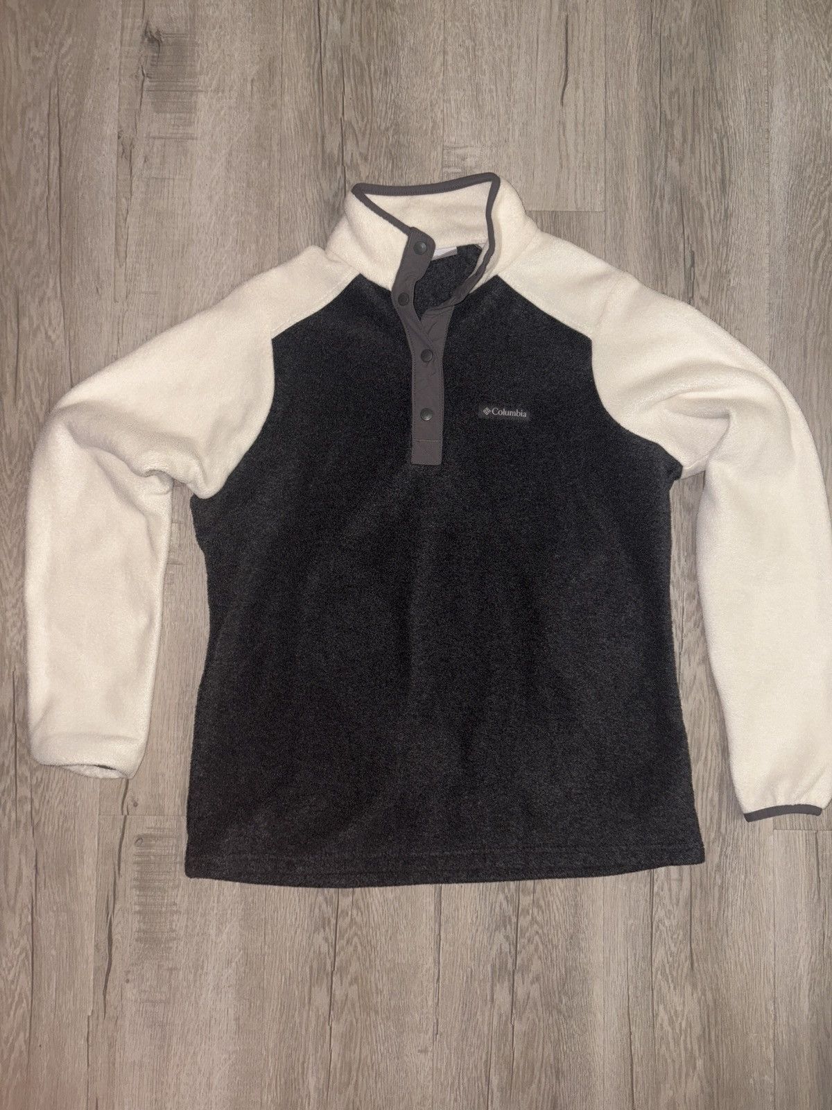 Columbia Columbia Fleece Quarter Button Up Size S / US 4 / IT 40 - 1 Thumbnail
