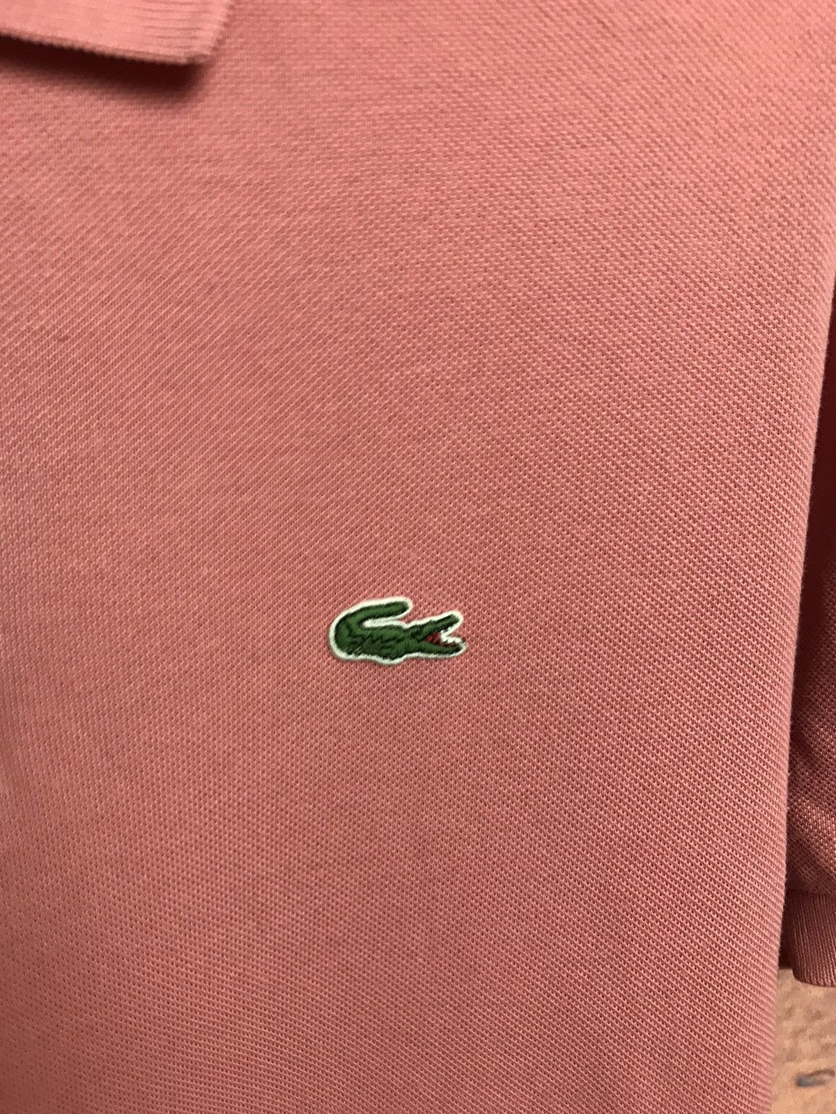 Lacoste Lacoste luxury streetwear polo tee Size US M / EU 48-50 / 2 - 3 Thumbnail