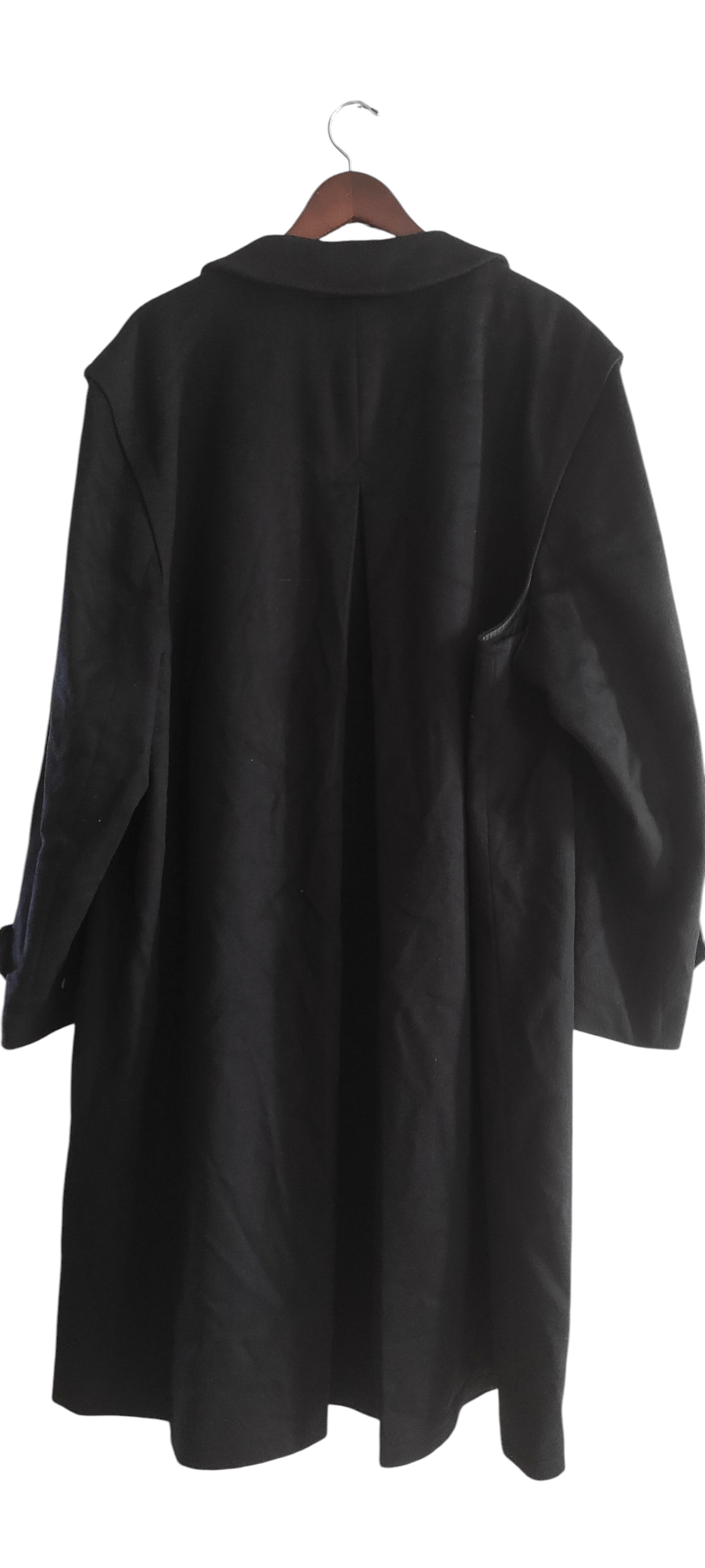 Other S.A.L.K.O. Hubertus Loden Wool Trench Coat Made Australia Size US XL / EU 56 / 4 - 2 Thumbnail