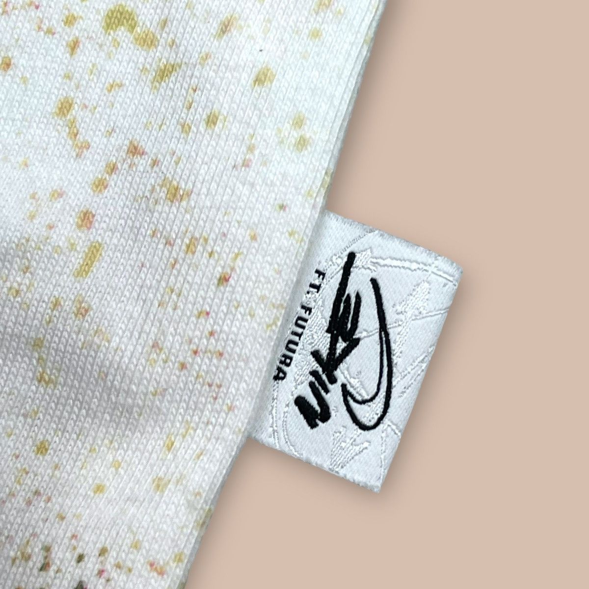 Futura × Nike Nike x Futura Breaking Max90 White Tee Size US L / EU 52-54 / 3 - 7 Thumbnail