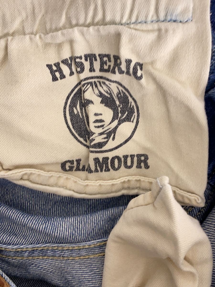 Hysteric Glamour Hysteric Glamour Sp Processing Cotton Straight Pants Indigo Size US 30 / EU 46 - 4 Thumbnail