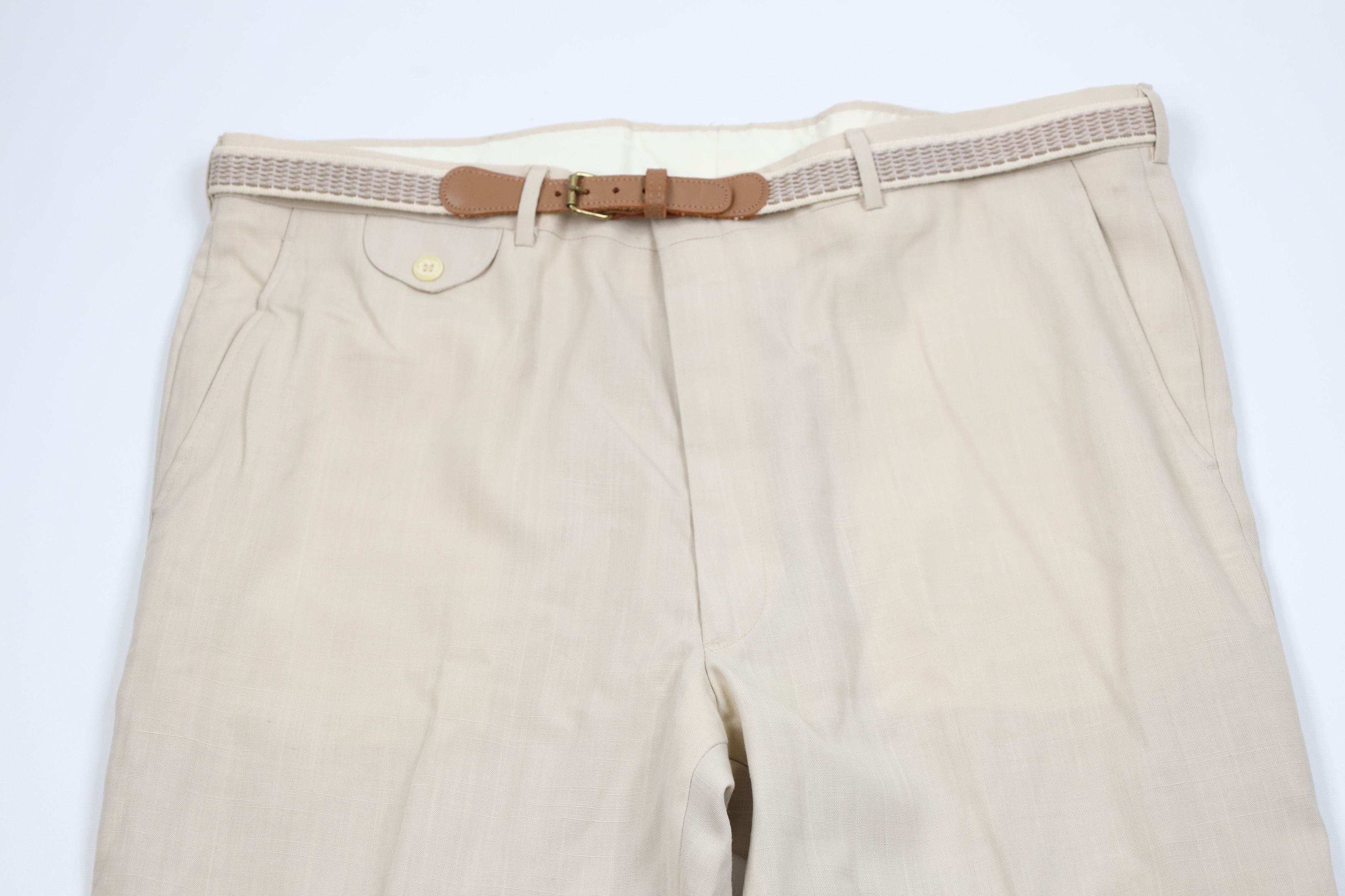 Vintage Vintage 60s 70s Streetwear Blend Bell Bottoms Pants USA Size US 40 / EU 56 - 2 Thumbnail