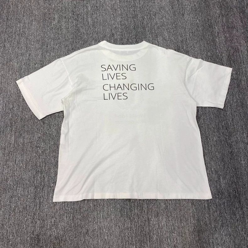 Balenciaga Balenciaga White WFP short sleeve Size US XS / EU 42 / 0 - 2 Thumbnail