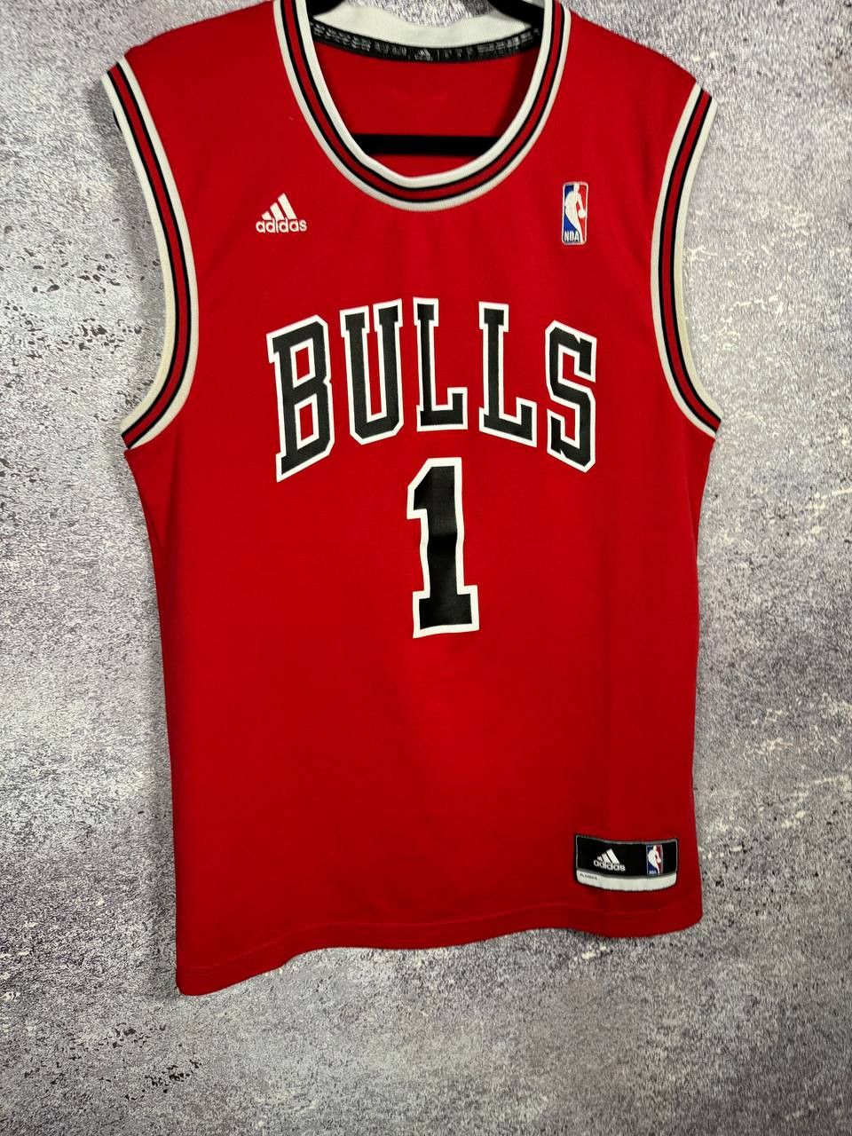 Adidas ROSE Chicago Bulls 2013 Adidas NBA Jersey Small Size US S / EU 44-46 / 1 - 6 Thumbnail