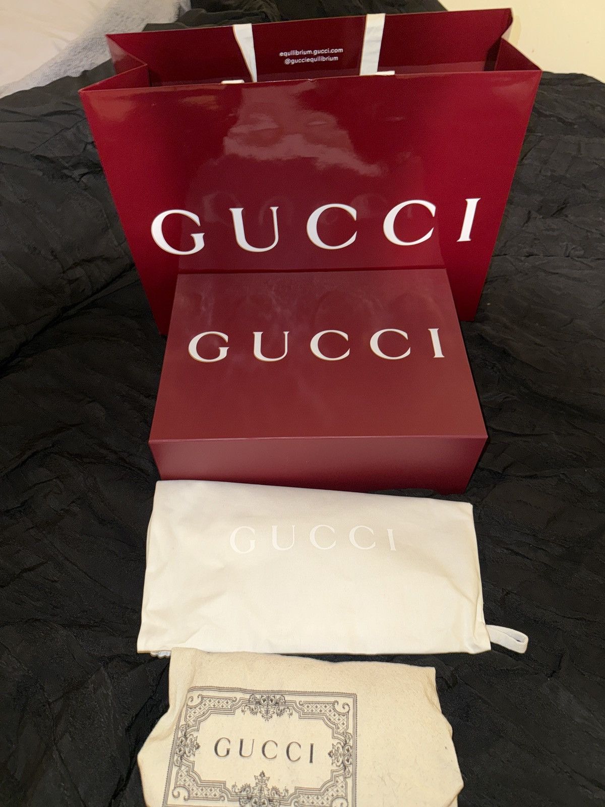 Gucci 2025 GUCCI SIDE BAG WORN 2X BEST CONDITION Size ONE SIZE - 5 Thumbnail