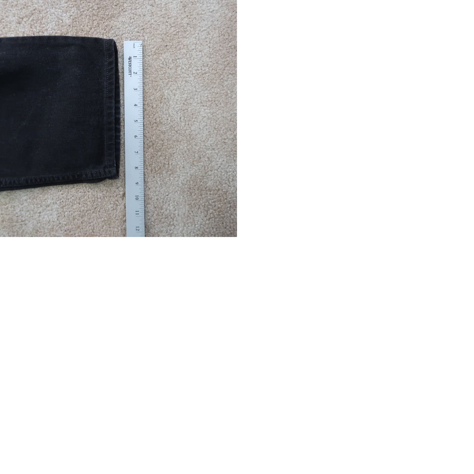 Levi's VINTAGE Levi's 550 Jeans Men's 42x30 Black Denim Relaxed Fit 5-Pocket Zipper Pocket Logo Distressed Size US 42 / EU 58 - 9 Thumbnail