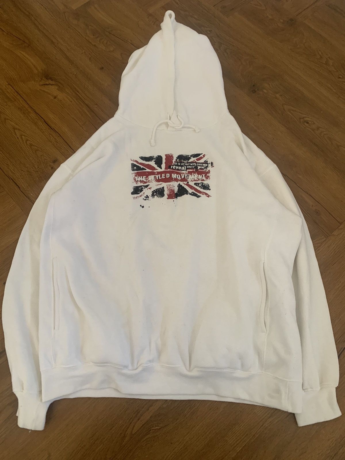 Beauty Beast × Hysteric Glamour × If Six Was Nine 2000s CLASSY BOY - hoodie poem grunge punk styel Size US L / EU 52-54 / 3 - 3 Thumbnail
