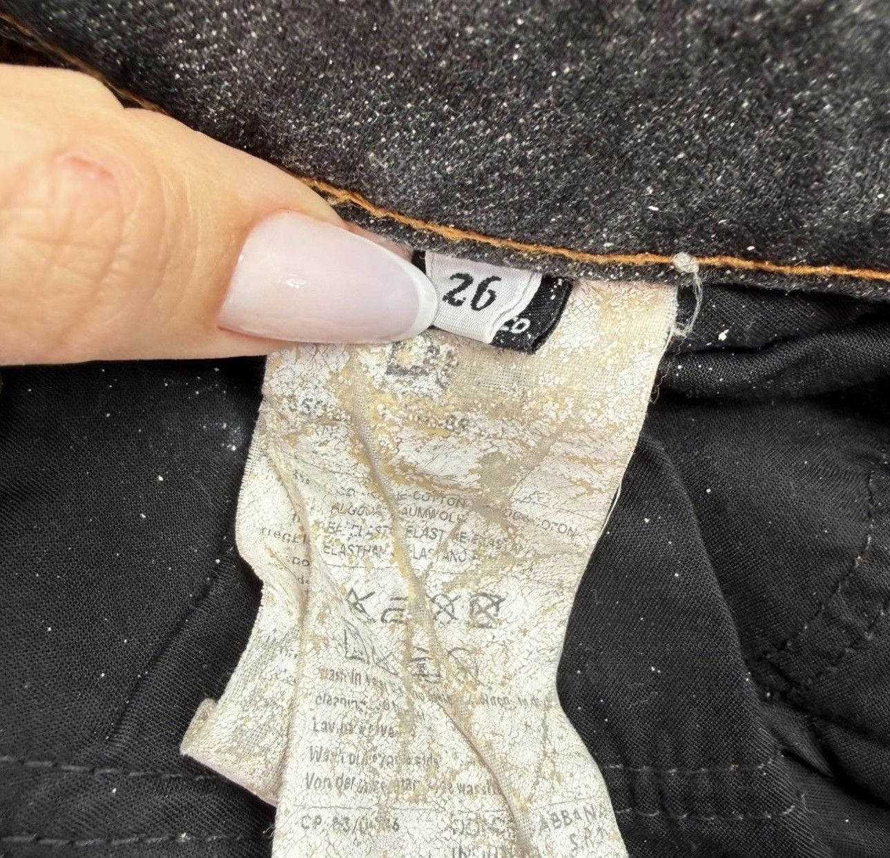 Dolce & Gabbana Vintage D&G Dolce & Gabbana Size 26" / US 2 / IT 38 - 6 Thumbnail