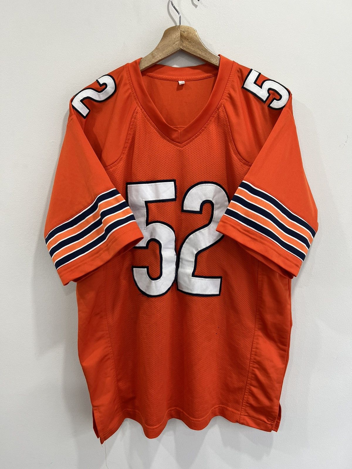 Vintage Vintage Mack Football Jersey thrashed Size US XL / EU 56 / 4 - 1 Thumbnail