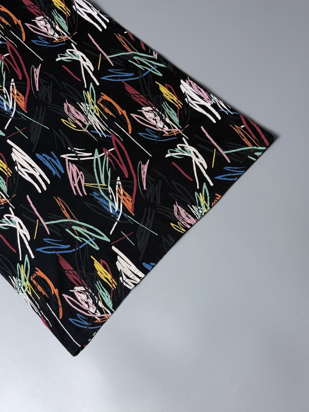 Christian Dior Monsieur Christian Dior Homme 2015 Scribble Shirt Size XS / US 0-2 / IT 36-38 - 6 Thumbnail