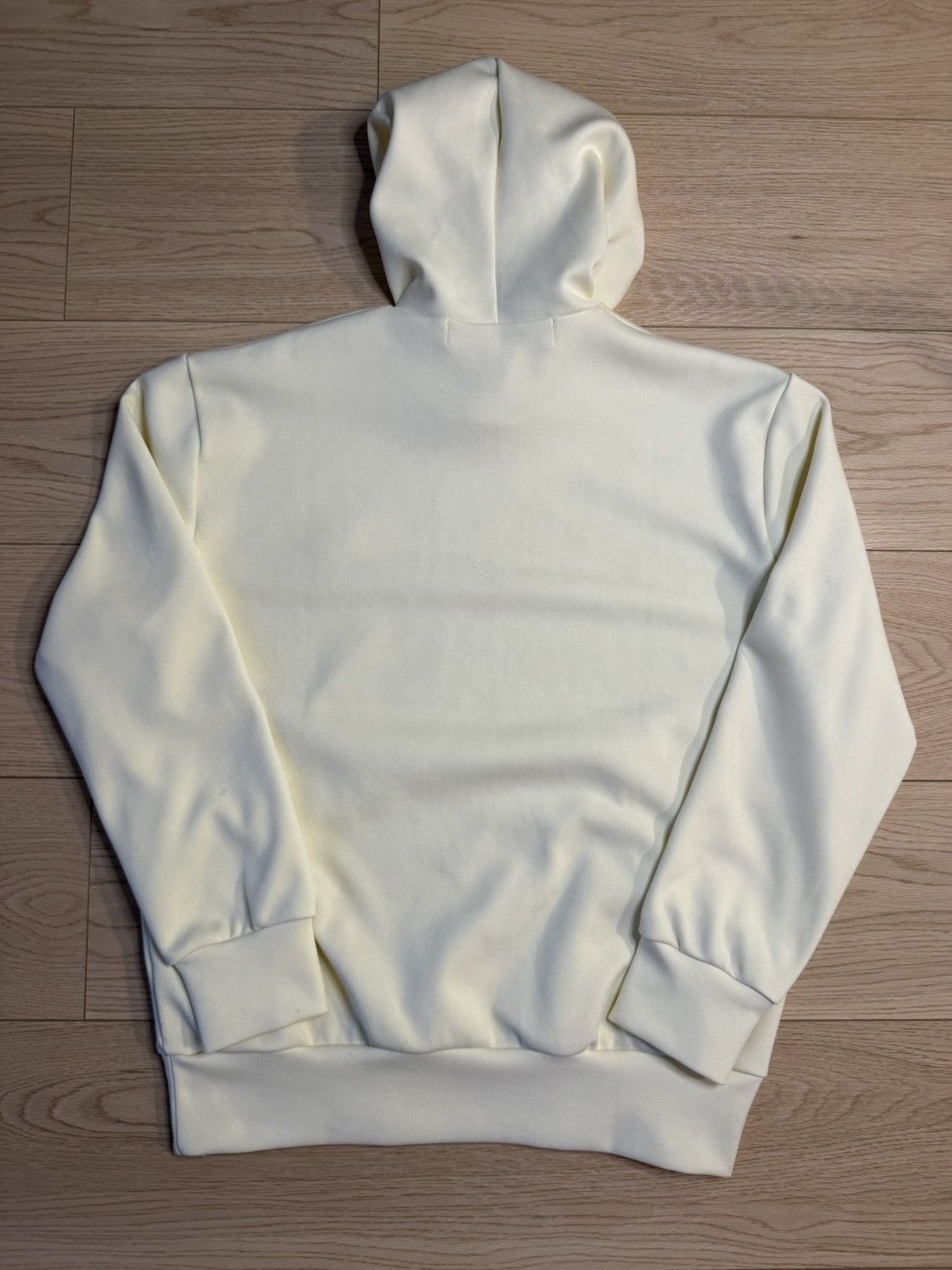Commes Des Garcons Beige Hoodie