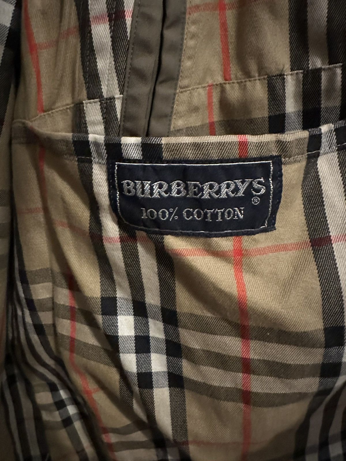 Burberry Burberry trench coat Size US XL / EU 56 / 4 - 4 Thumbnail