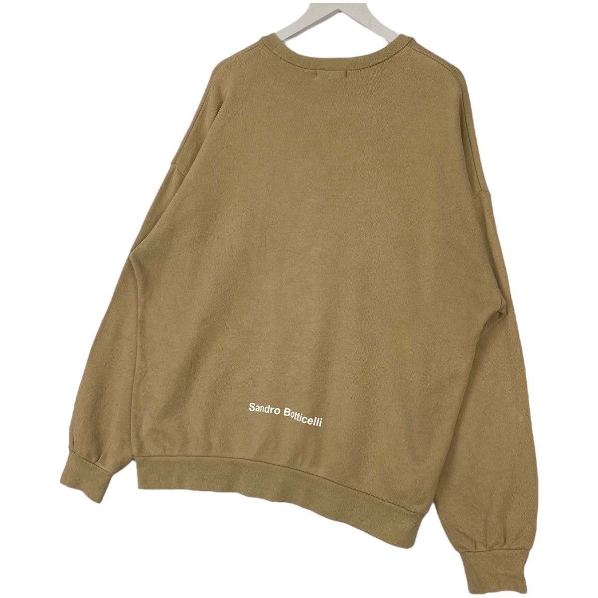 Takeo Kikuchi × Vintage Vintage Takeo Kikuchi Big Printed Crewneck Sweatshirt Brown Size US L / EU 52-54 / 3 - 7 Thumbnail
