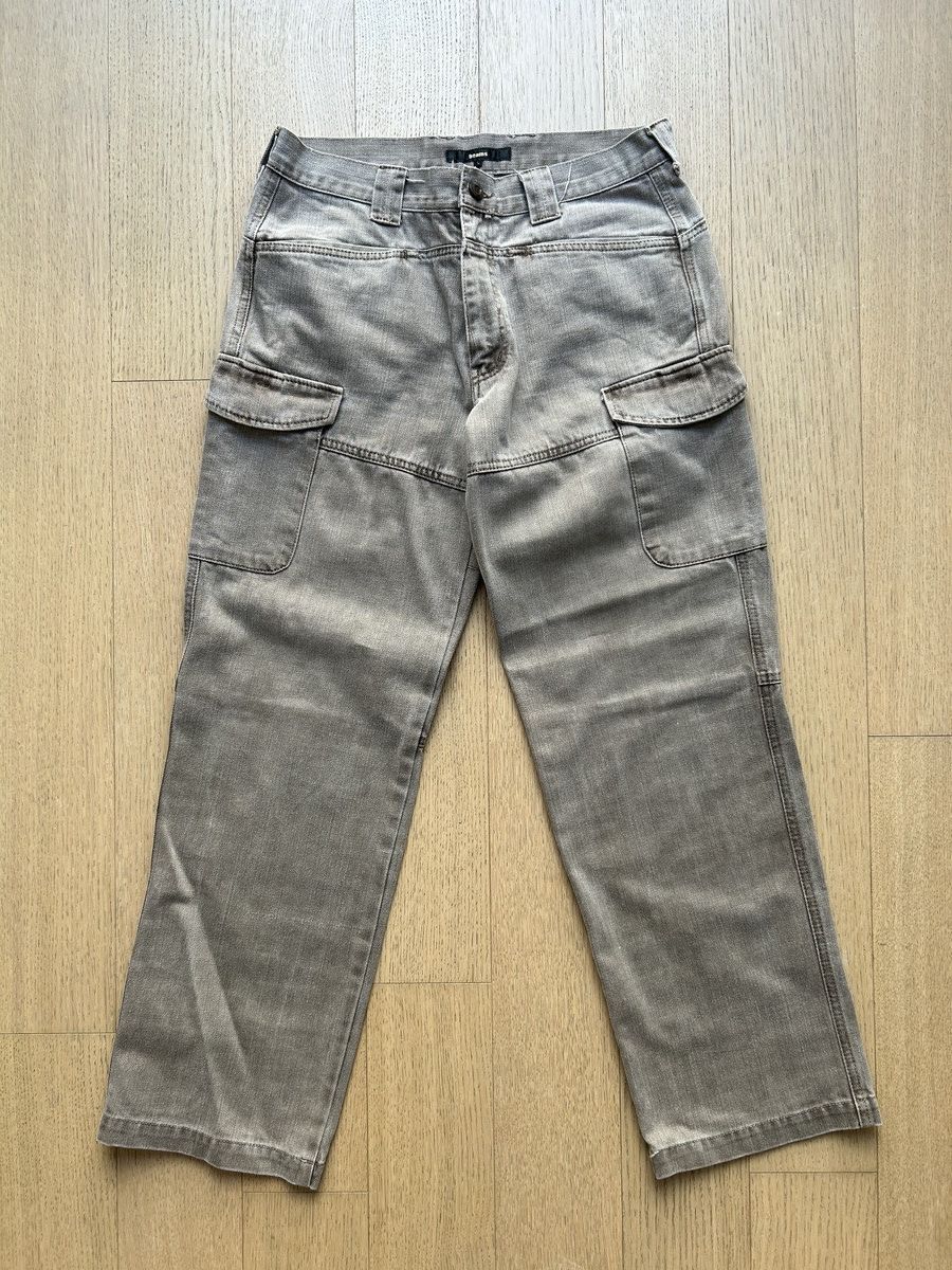 Beams Plus Beans Vintage Japan Cargo Workwear Pants Size US 33 - 6 Thumbnail