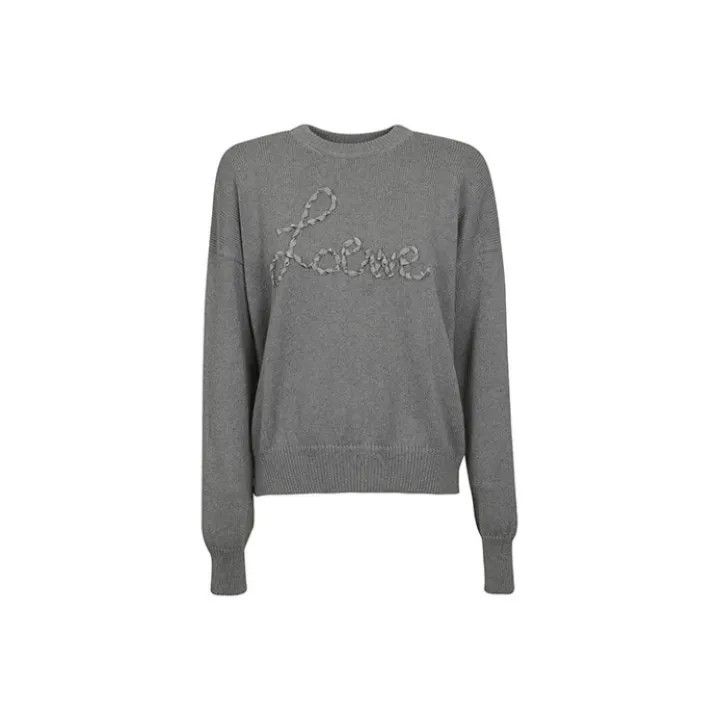 Loewe Logo Pullover Sweater for Women