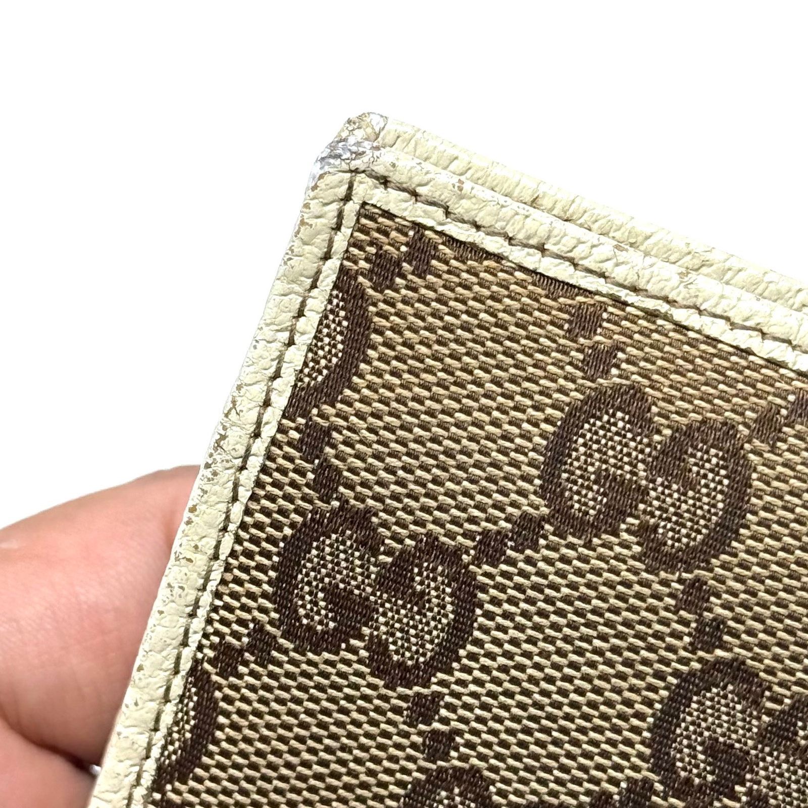 Gucci Gucci Monogram Bifold Wallet Size ONE SIZE - 9 Thumbnail
