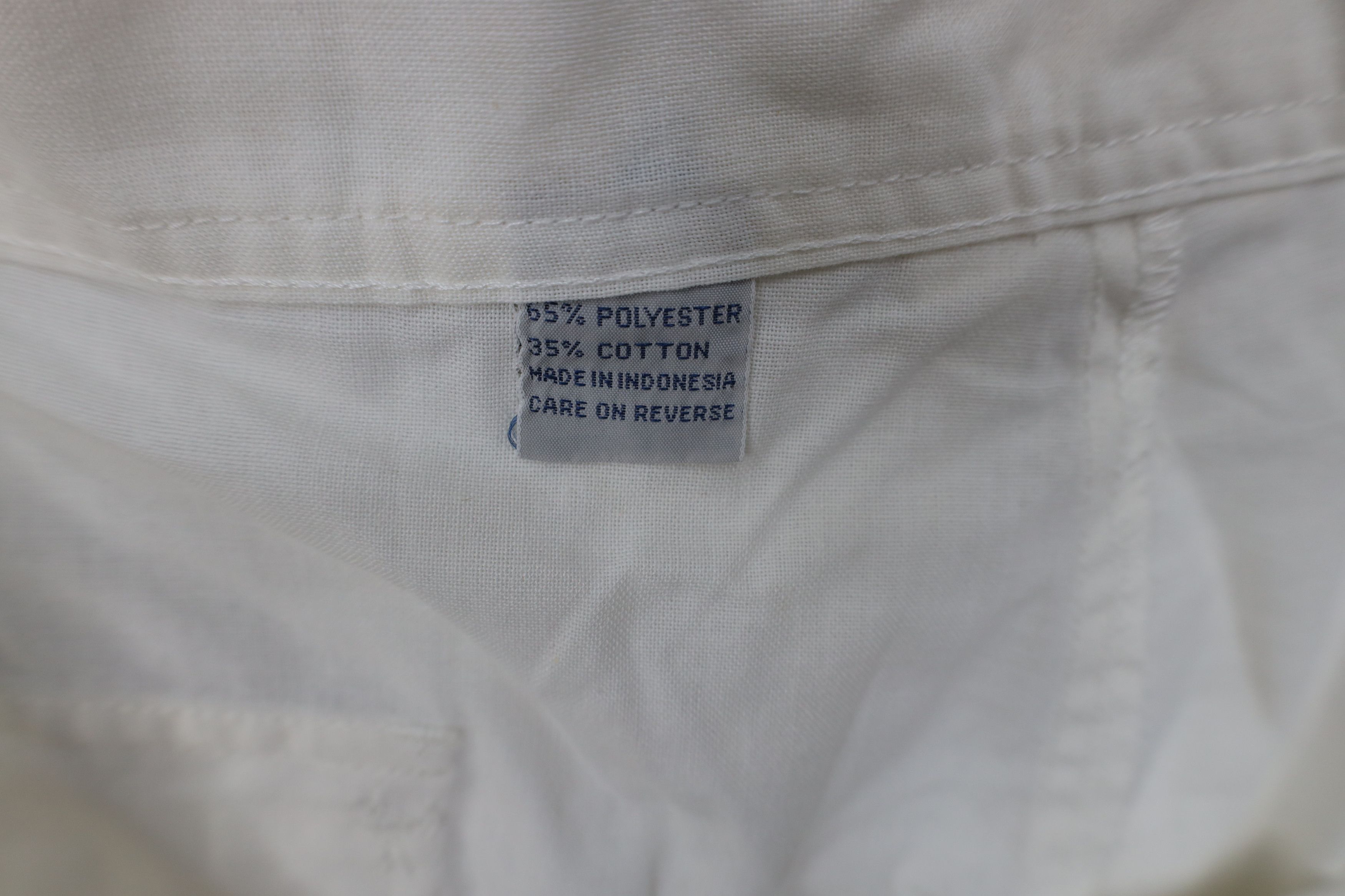 Vintage Deadstock Vintage 70s Streetwear Knee Pleated Shorts White Size US 44 / EU 60 - 9 Thumbnail