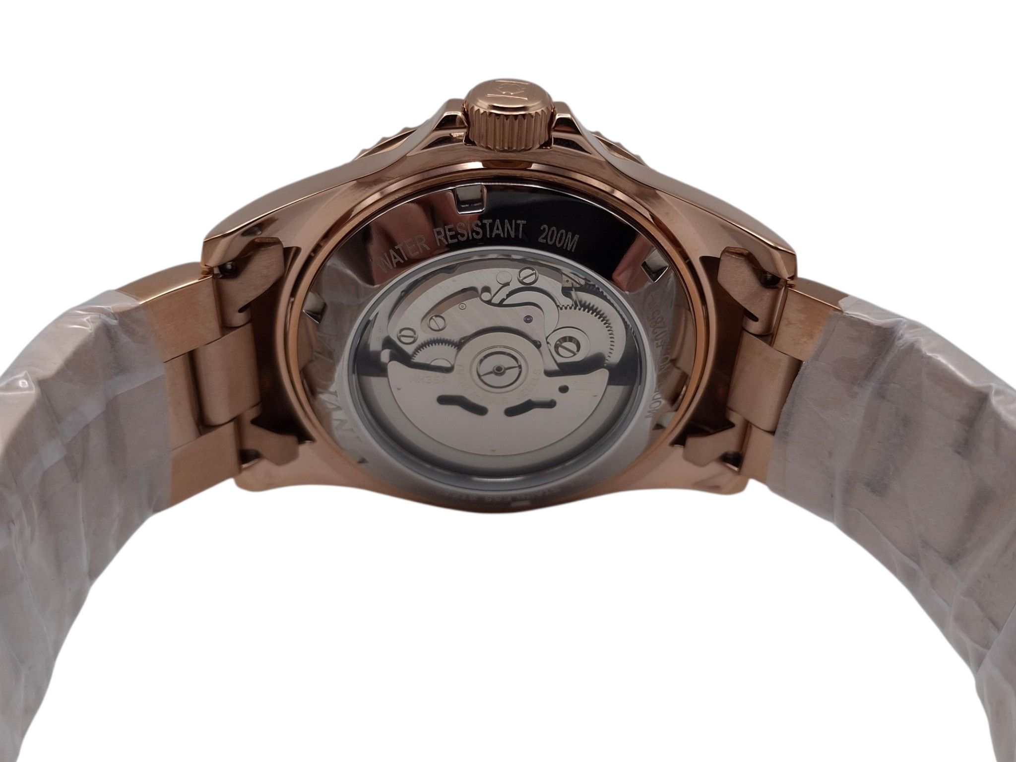 Invicta Invicta Pro Diver Velaquest 43mm Automatic Rose Gold 50285 Size 42 - 6 Thumbnail