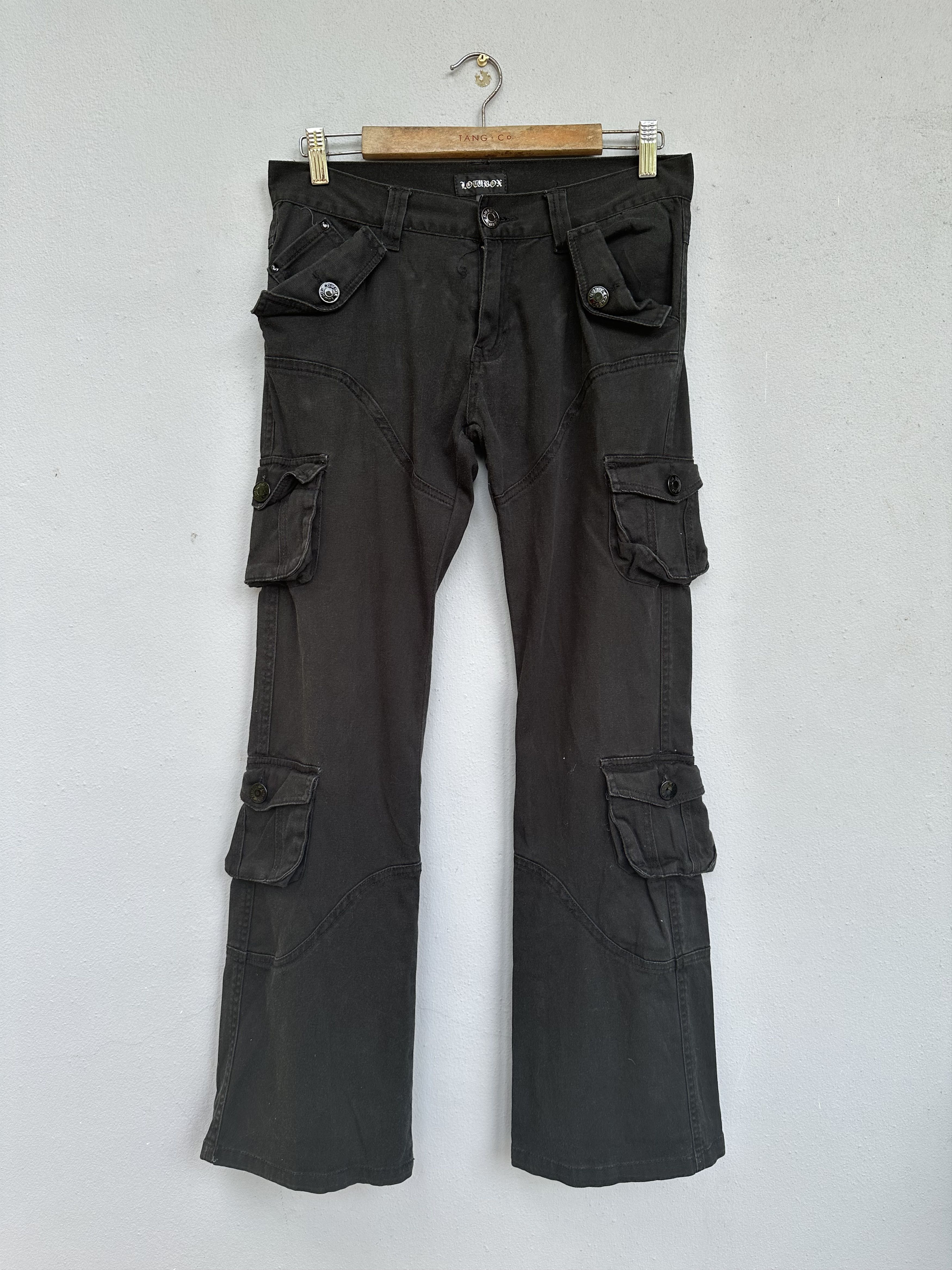 LOWBOX JapaneseBrand LOWBOX Bondage Parachute Cargo Trouser Pant Size US 32 / EU 48 - 4 Thumbnail