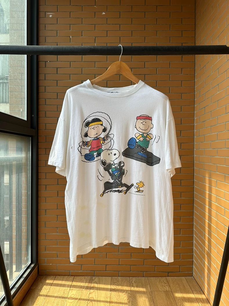 Vintage Vintage Tee 90s Snoopy 2505-Nextarrow Size US XL / EU 56 / 4 - 1 Thumbnail