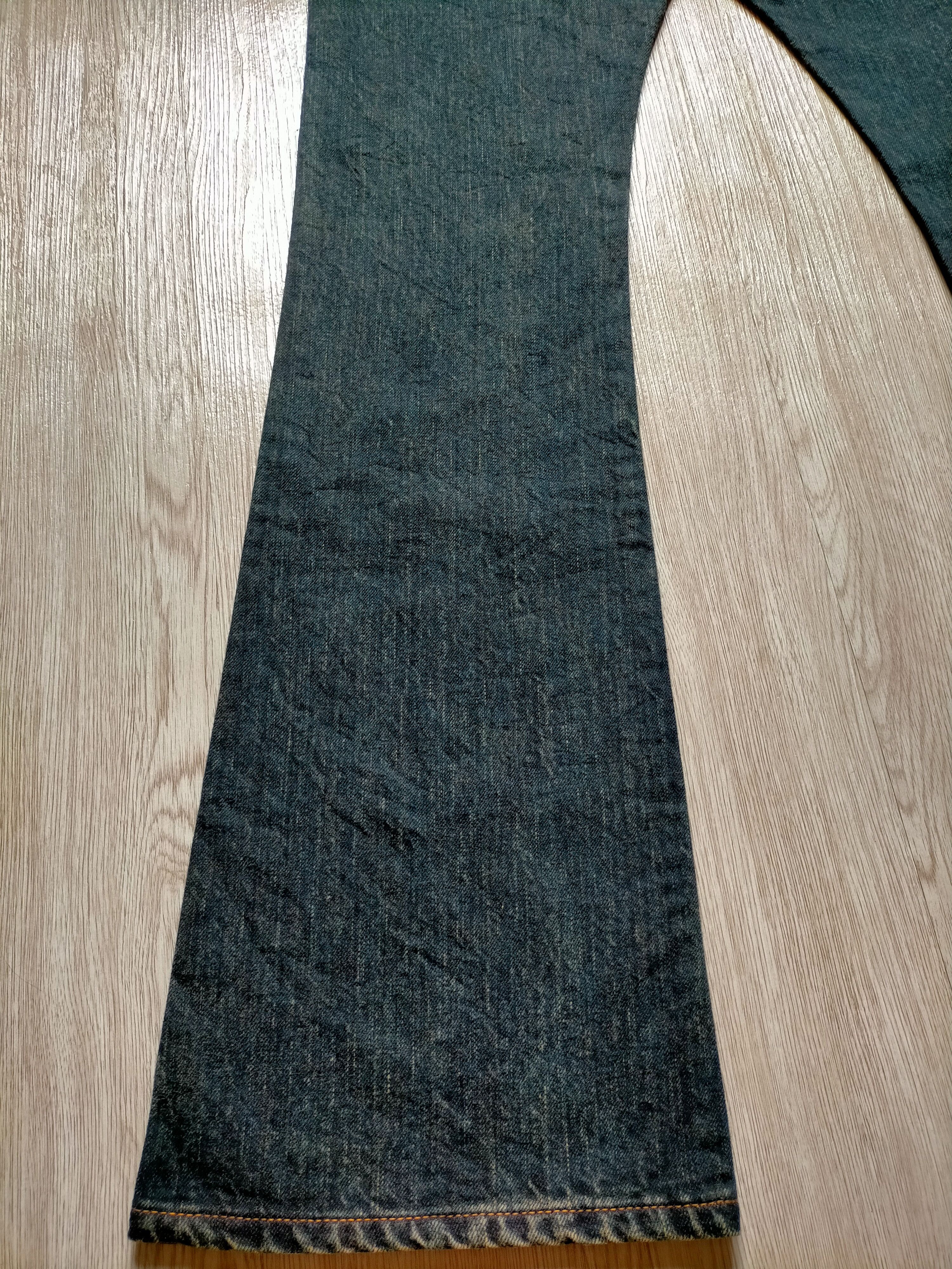 If Six Was Nine × Japanese Brand Flare Jeans Edwin 503 Japan Boot cut Denim Size US 30 / EU 46 - 12 Thumbnail