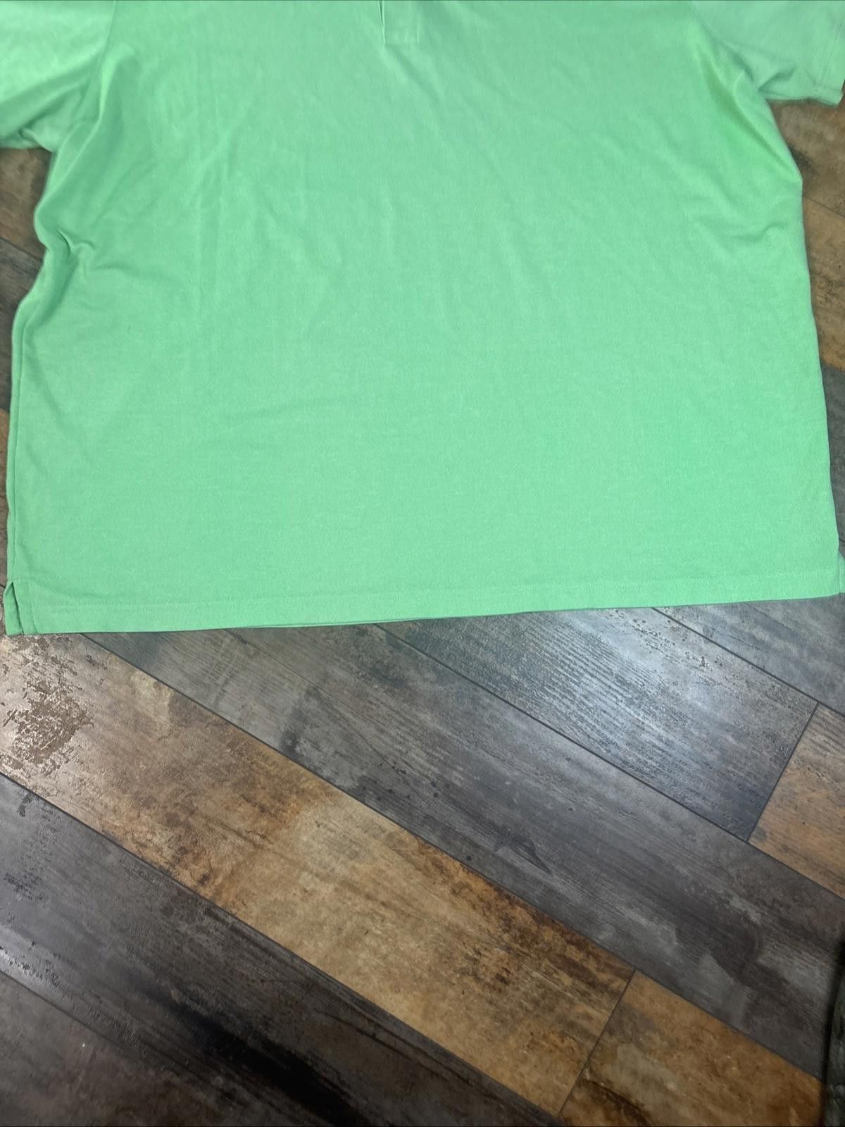 Puma Puma First Mile Golf Flash Polo Men’s 2XL Green Heather Size ONE SIZE - 3 Thumbnail