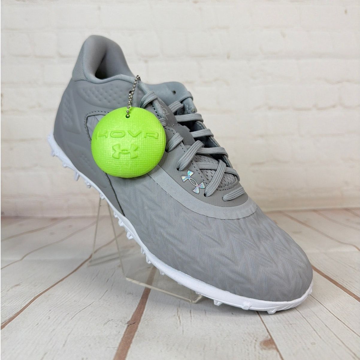 Under Armour Under Armour UA Yard Turf 3.0 Baseball Gray Shoes Size 7 Size US 7 / EU 40 - 1 Thumbnail