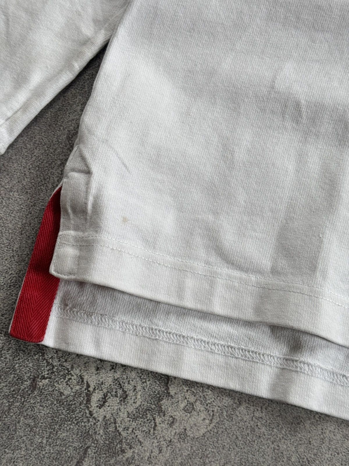 Tommy Hilfiger × Vintage Tommy Hilfiger L vintage rugby long sleeve polo sweatshirt Size US L / EU 52-54 / 3 - 7 Thumbnail