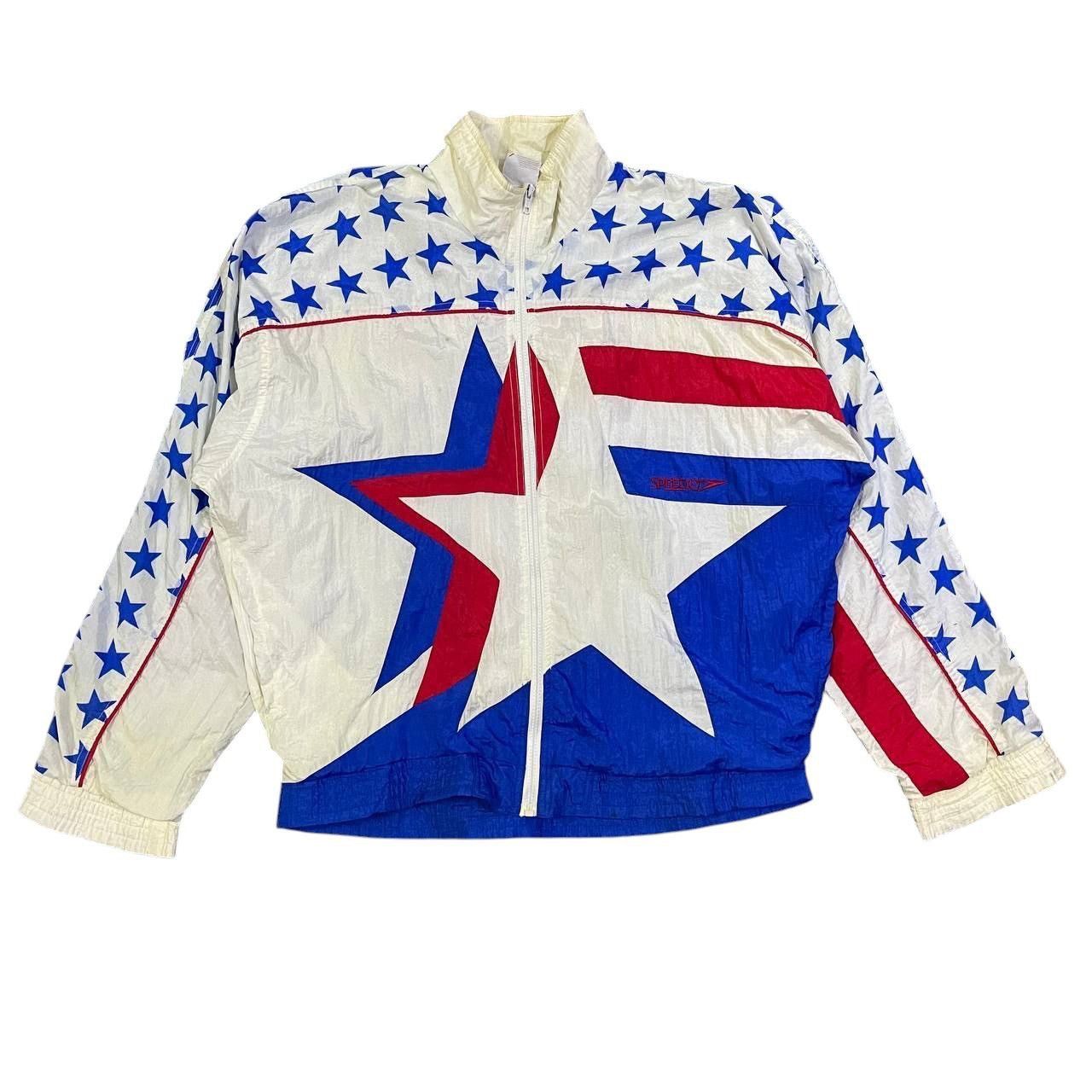 Speedo Vintage Speedo USA Olympic Jacket Size US M / EU 48-50 / 2 - 1 Thumbnail