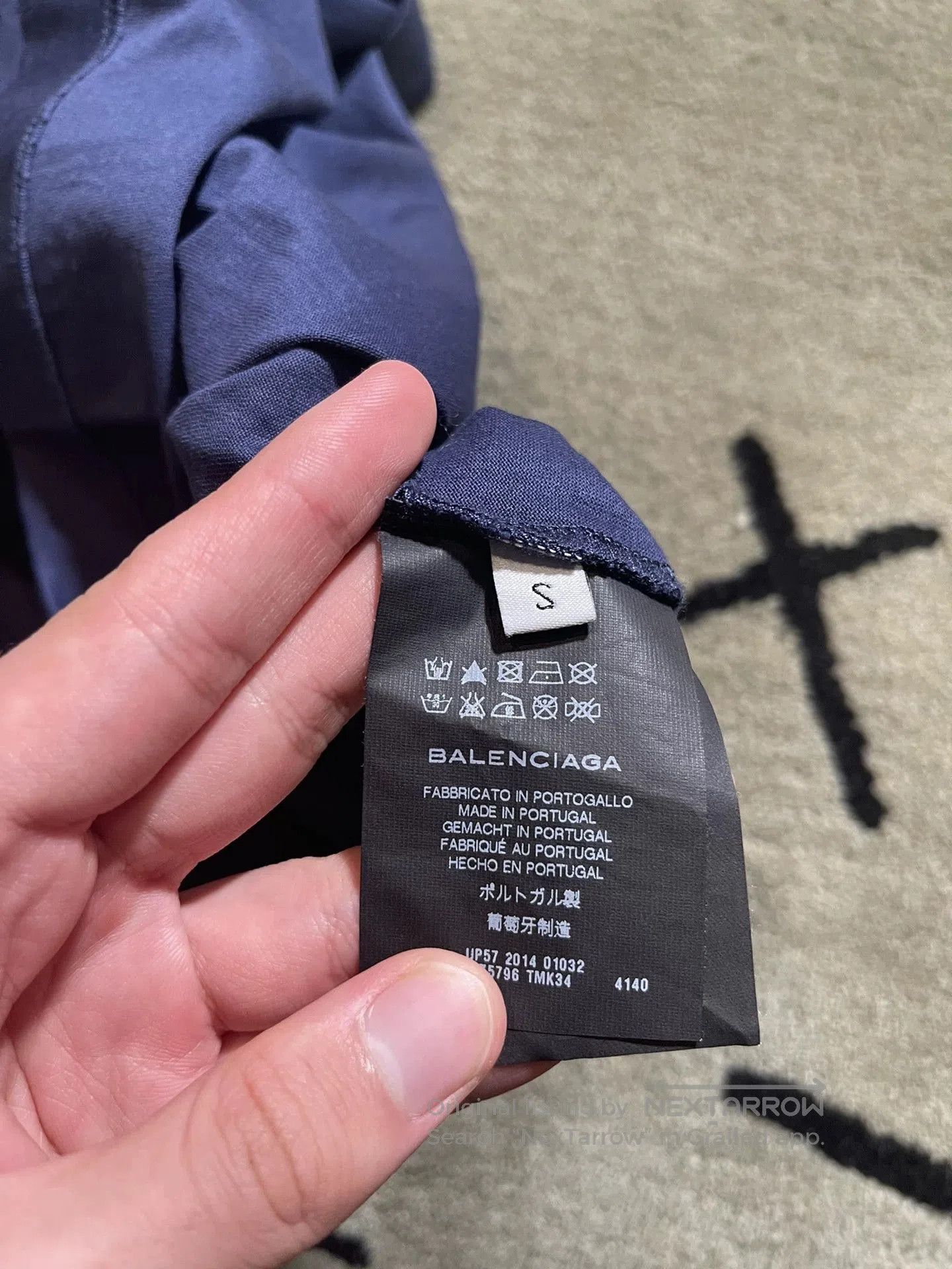 Balenciaga balenciaga short sleeve classic patterned t-shirt. Size US S / EU 44-46 / 1 - 7 Thumbnail