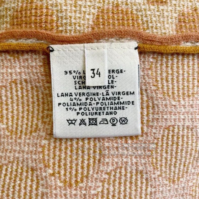 Hermes Hermes Knitted long sweater Size XS / US 0-2 / IT 36-38 - 6 Thumbnail