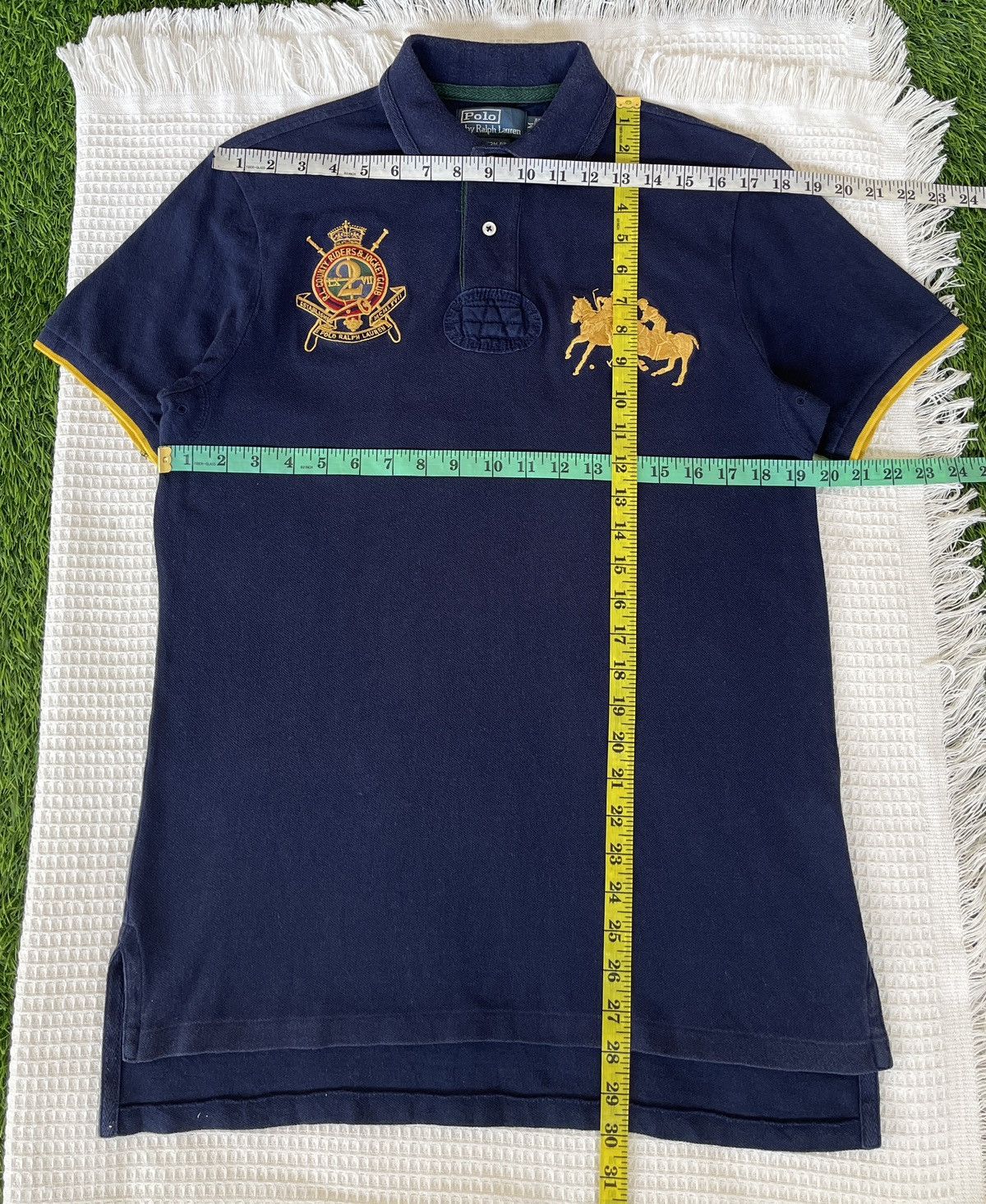 Polo Ralph Lauren 🔥POLO RALPH LAUREN🔥Country Riders & Jockey Club Polo Tee Size US M / EU 48-50 / 2 - 11 Thumbnail