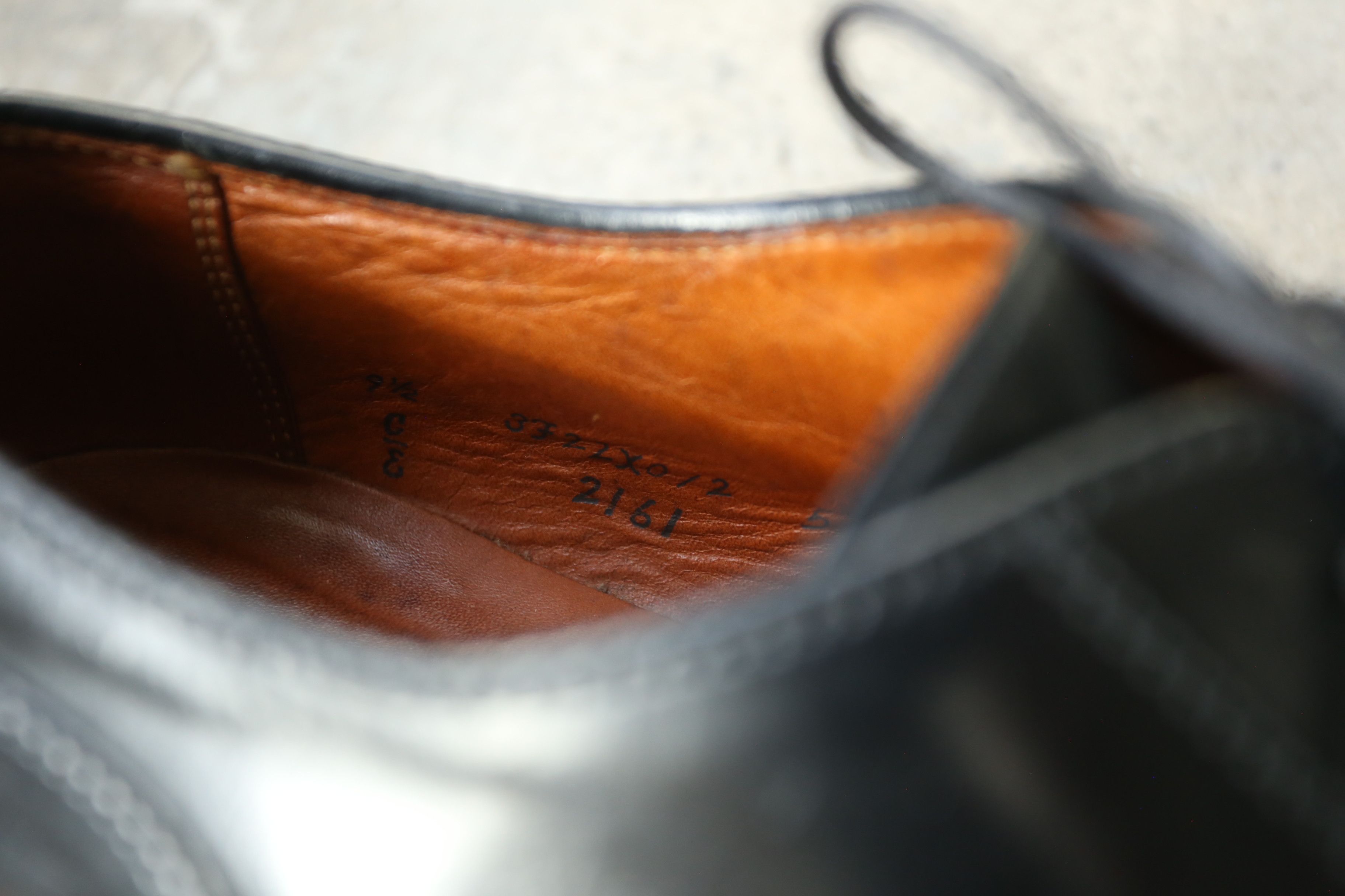 Alden Alden - 2161 Straight Tip Blucher Size US 9.5 / EU 42-43 - 7 Thumbnail