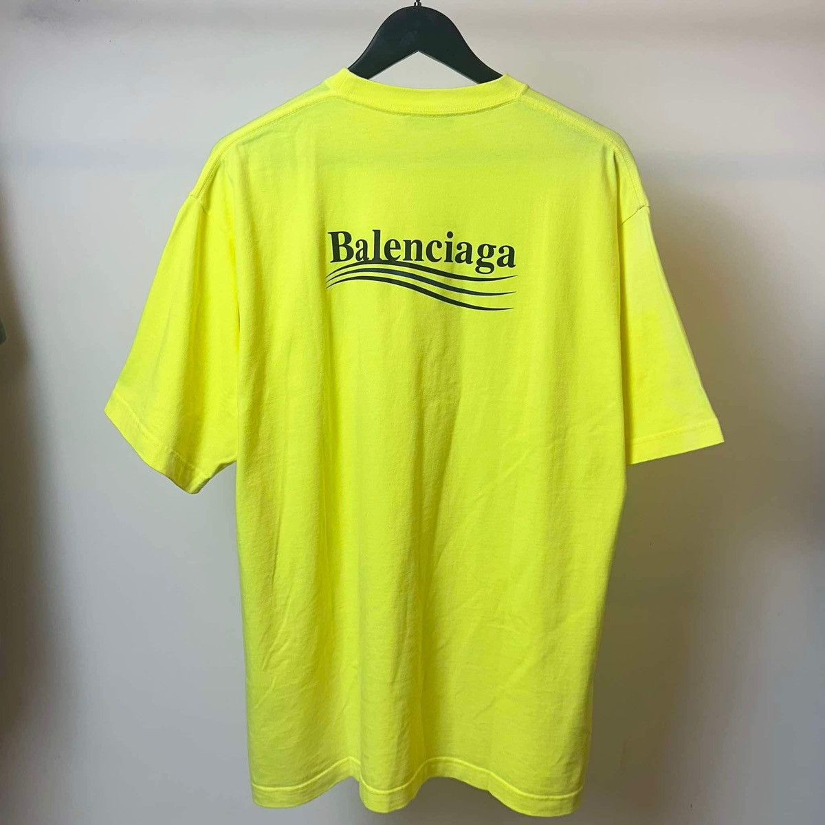 Balenciaga BALENCIAGA WAVE T SHIRT Size US S / EU 44-46 / 1 - 2 Thumbnail