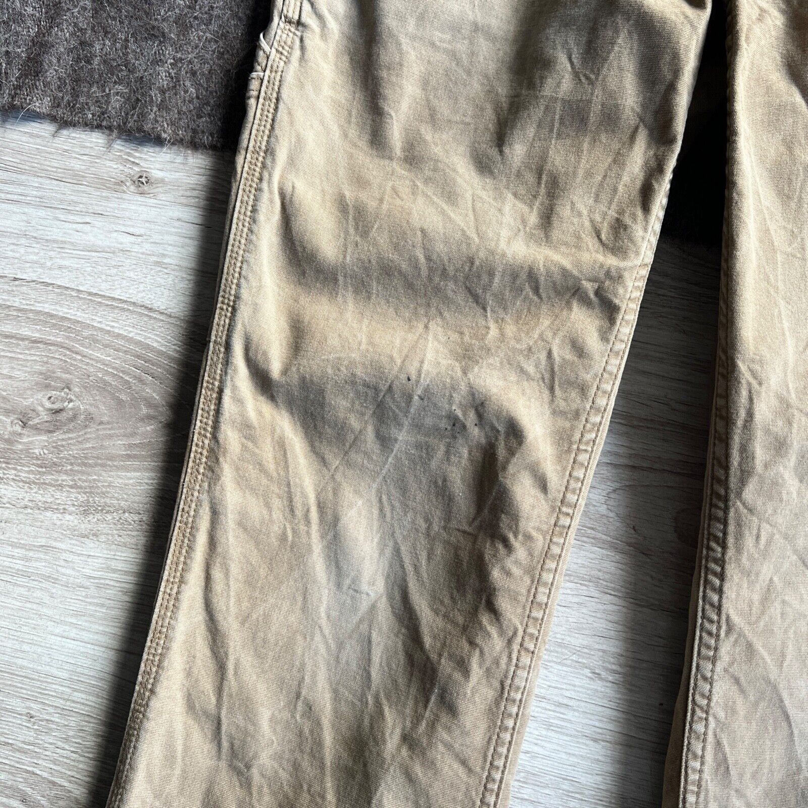 Carhartt Carhartt Distressed Regular Single Knee Pants Jeans 8765AC Size 32" / US 10 / IT 46 - 6 Thumbnail