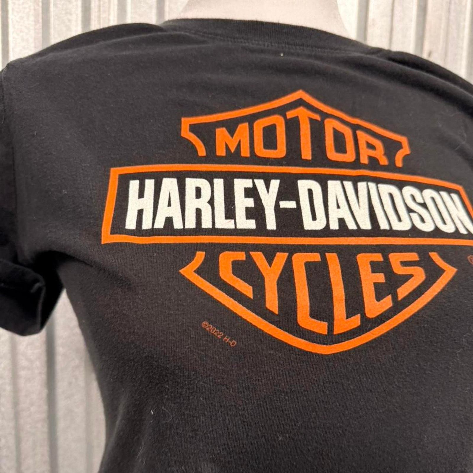 Harley Davidson Harley davidson original 2022 black Tee Size M / US 6-8 / IT 42-44 - 2 Thumbnail