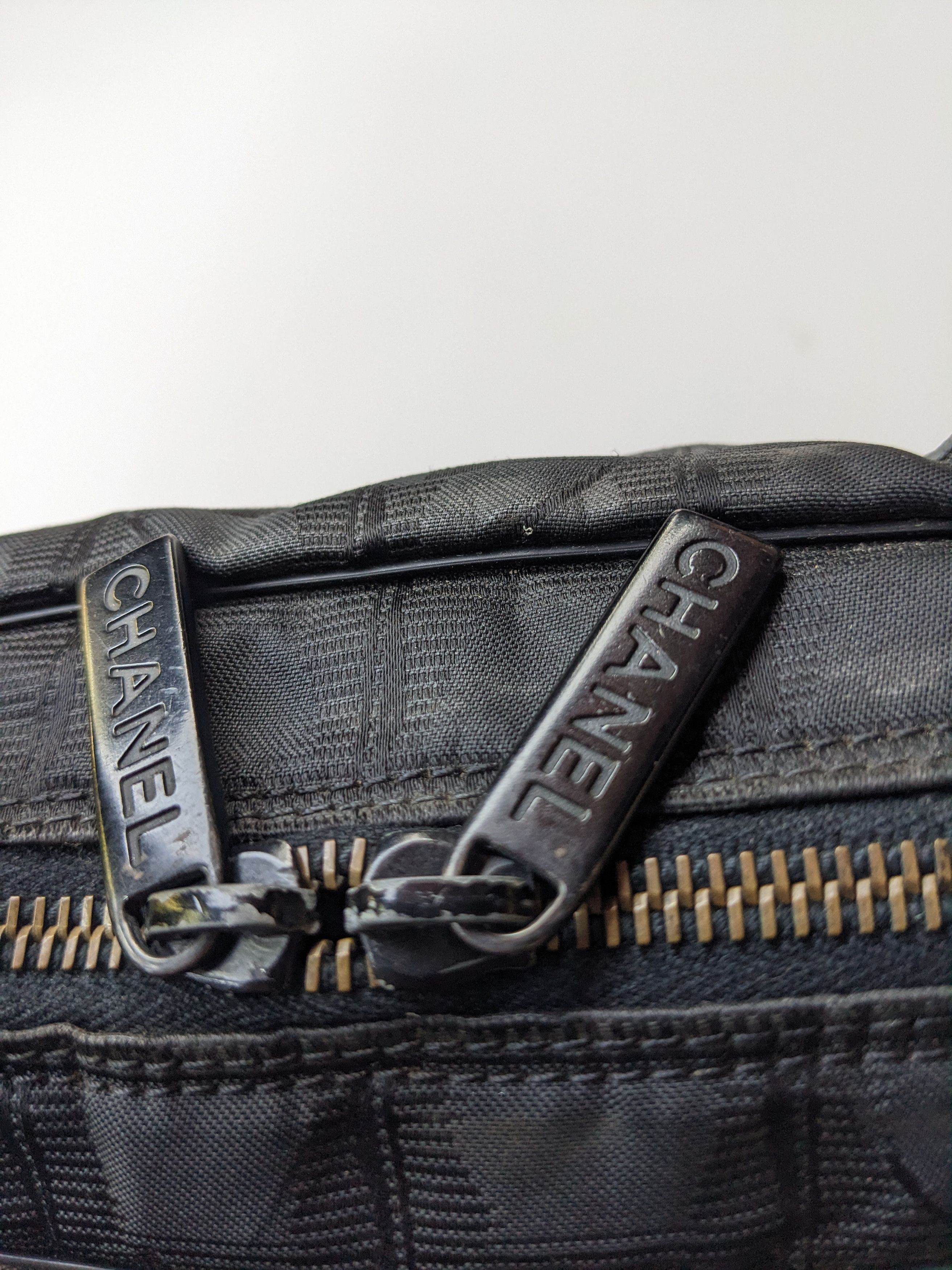Chanel Vintage Chanel Coco nylon Travel line Size ONE SIZE - 3 Thumbnail