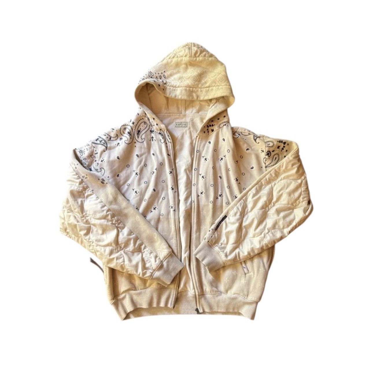 Kapital Kapital Bandana Quilted Patchwork zip up jacket Size US L / EU 52-54 / 3 - 1 Thumbnail